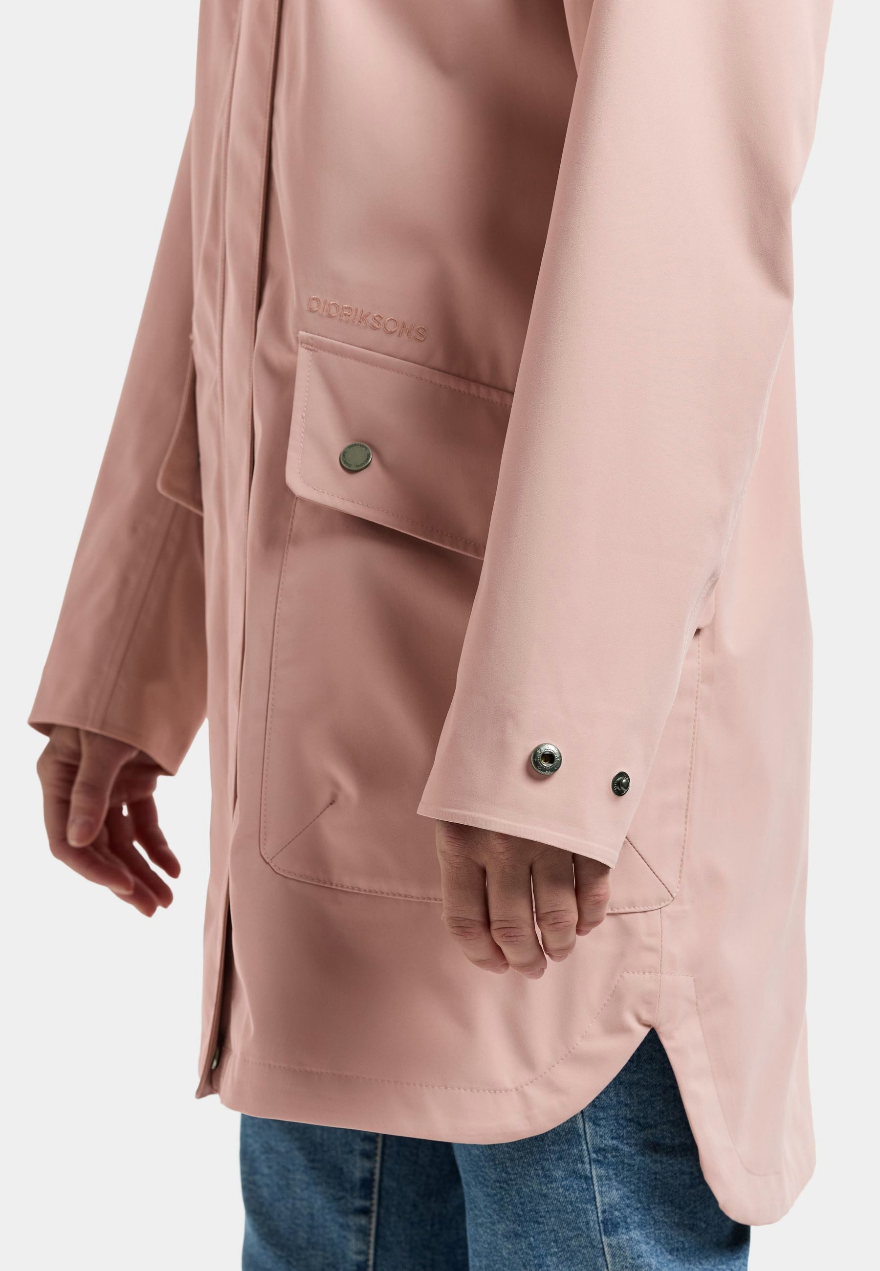 Didriksons Parka Gwen Parka mit Kapuze mit Taschen – Bild 5 von 5