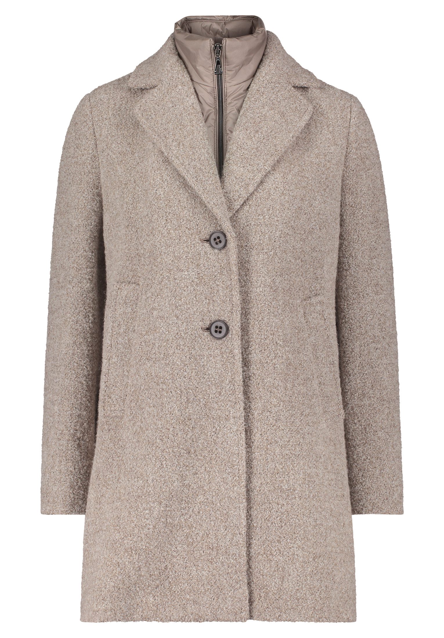 Gil Bret Wolljacke Damen mit abnehmbarem Westenteil günstig online kaufen