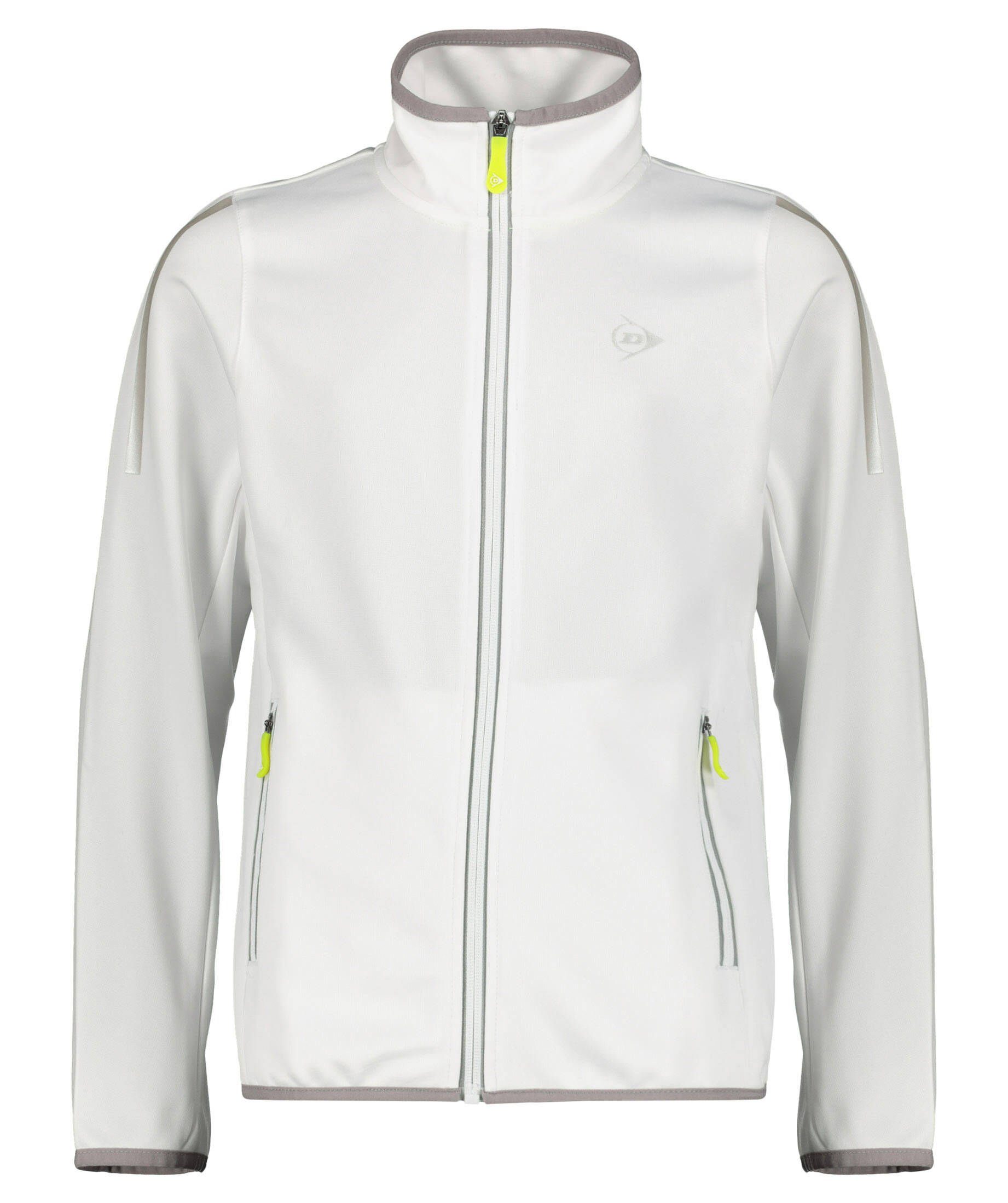 Dunlop Tennisjacke Mädchen Tennisjacke weiß (100)