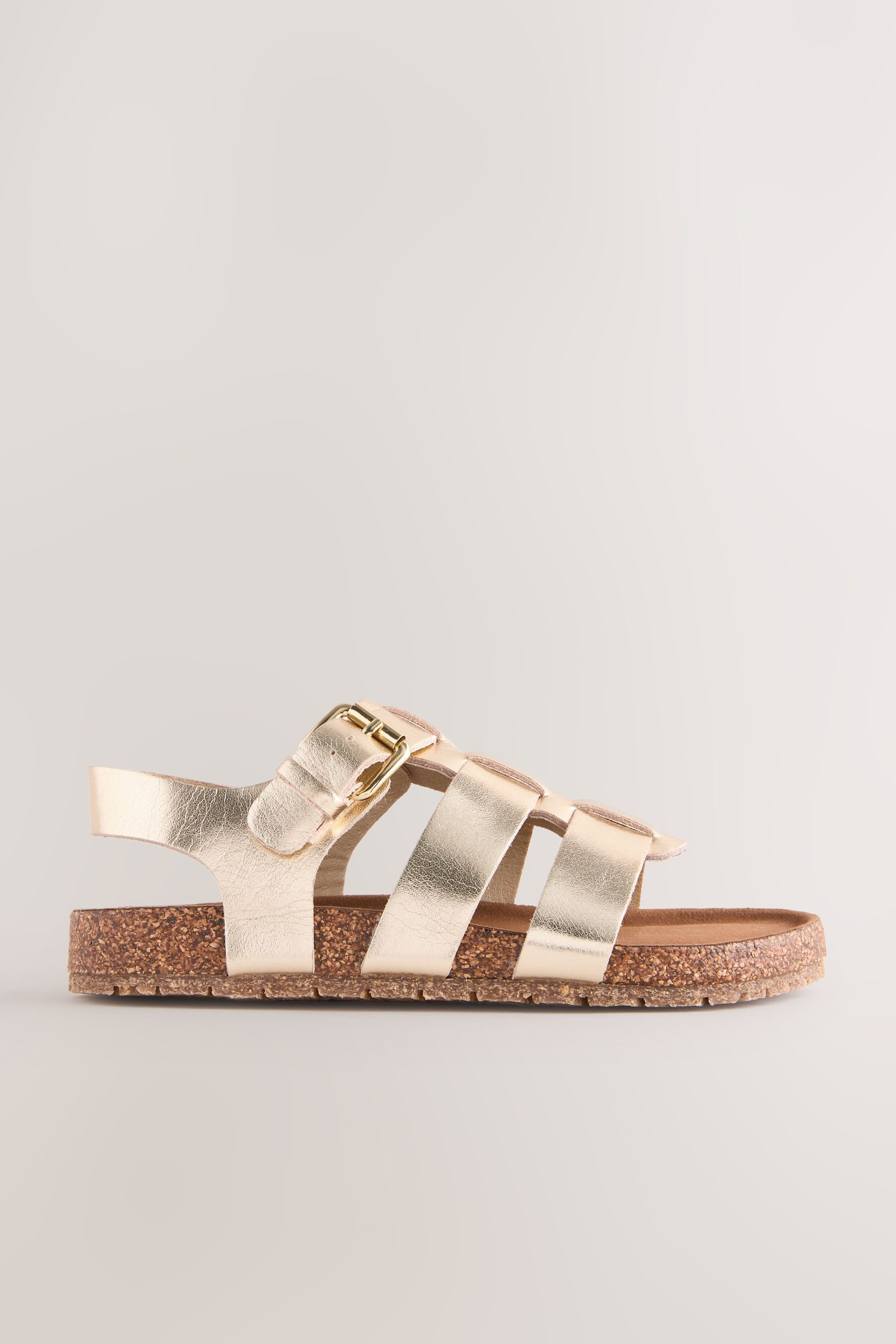 Next Fischersandalen aus Leder Sandale