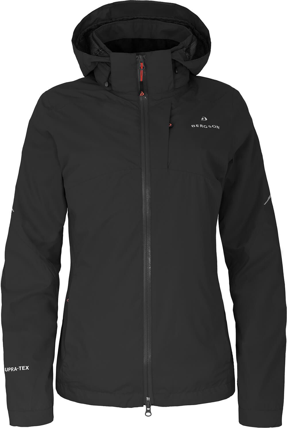 Bergson Regenjacke VALDIVIA Damen Rad-Regenjacke, Netzfutter, 12000 mm Wass günstig online kaufen