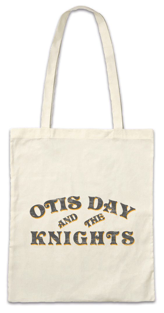 Urban Backwoods Beuteltasche Day And The Knights Stofftasche Animal National Lampoon's Musik House (1-tlg), Music Band Symbol Ich