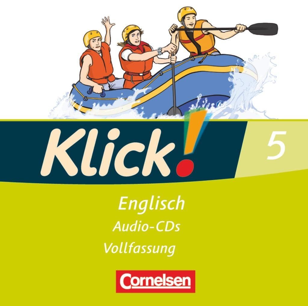 Hörspiel-CD Klick! Englisch - Alle Bundesländer - Band 5: 9. Schuljahr