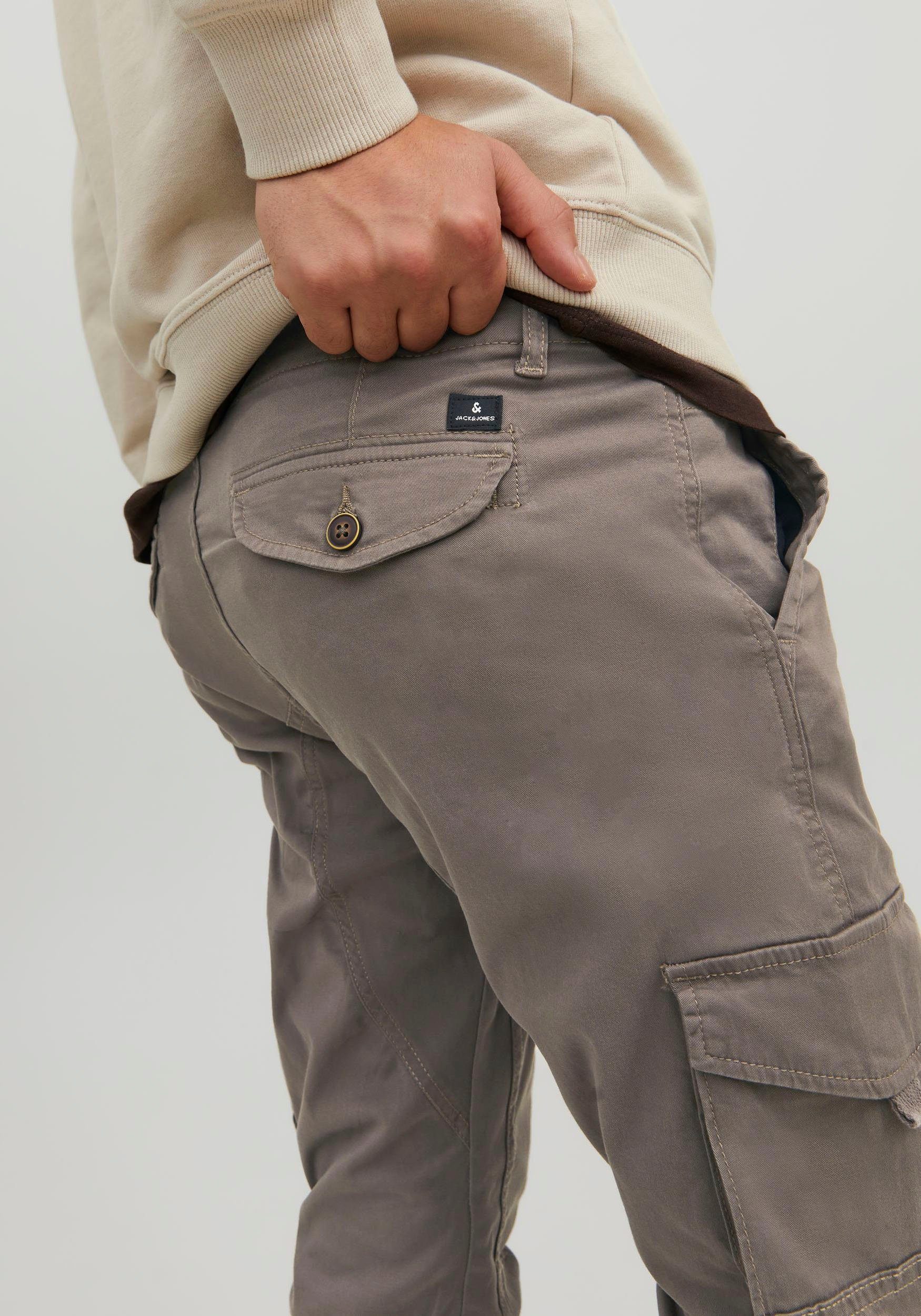 Jack & Jones Cargohose PAUL FLAKE Baumwollmischung, regular fit – Bild 5 von 5