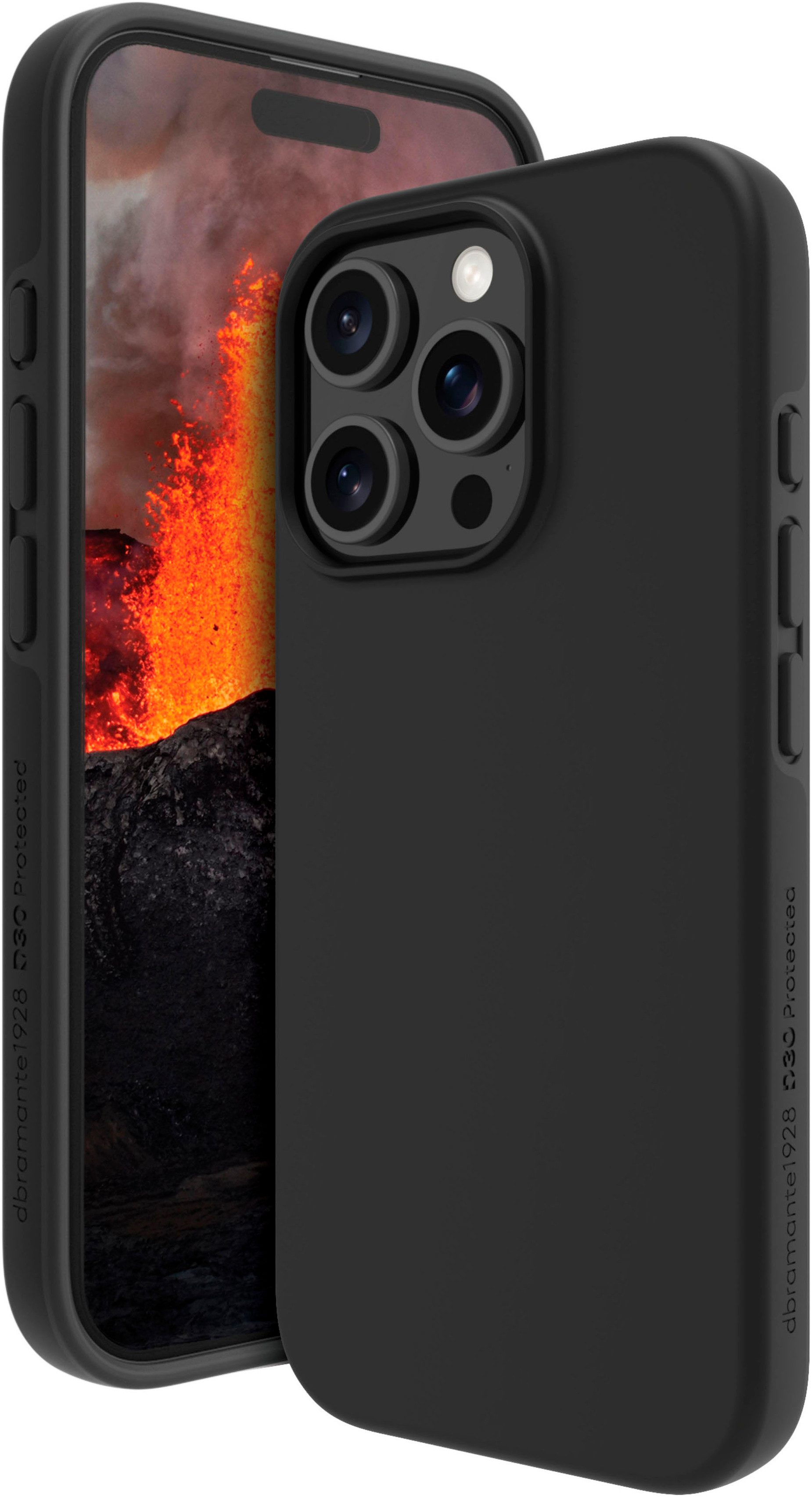 dbramante1928 Smartphone-Hülle Iceland Ultra D3O MagSafe iPhone 16 Pro 16,0 cm (6,3 Zoll)