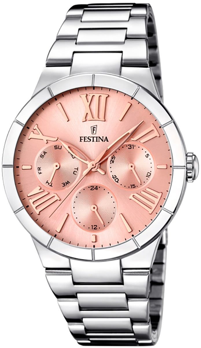 Multifunktionsuhr Festina Damen Uhr F16716/3 Multifunktion