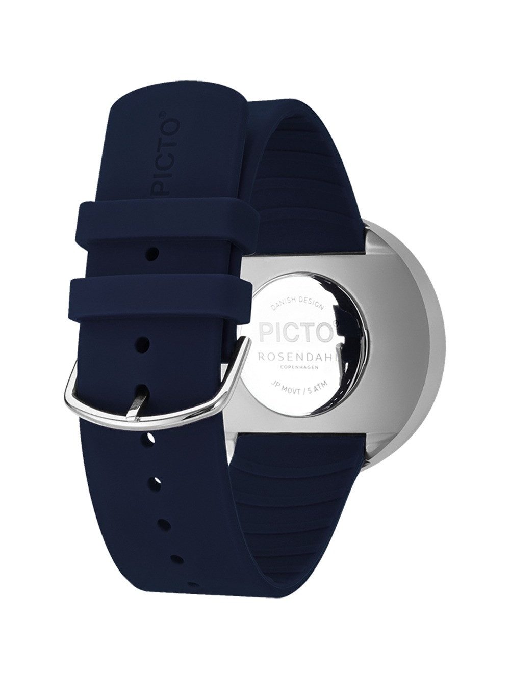 PICTO Quarzuhr PICTO 43393-0520S Unisex Uhr Midnight Blue 40mm 5ATM PICTO 43393-0520S Unisex Uhr Midnight Blue 40mm 5ATM – Bild 3 von 5