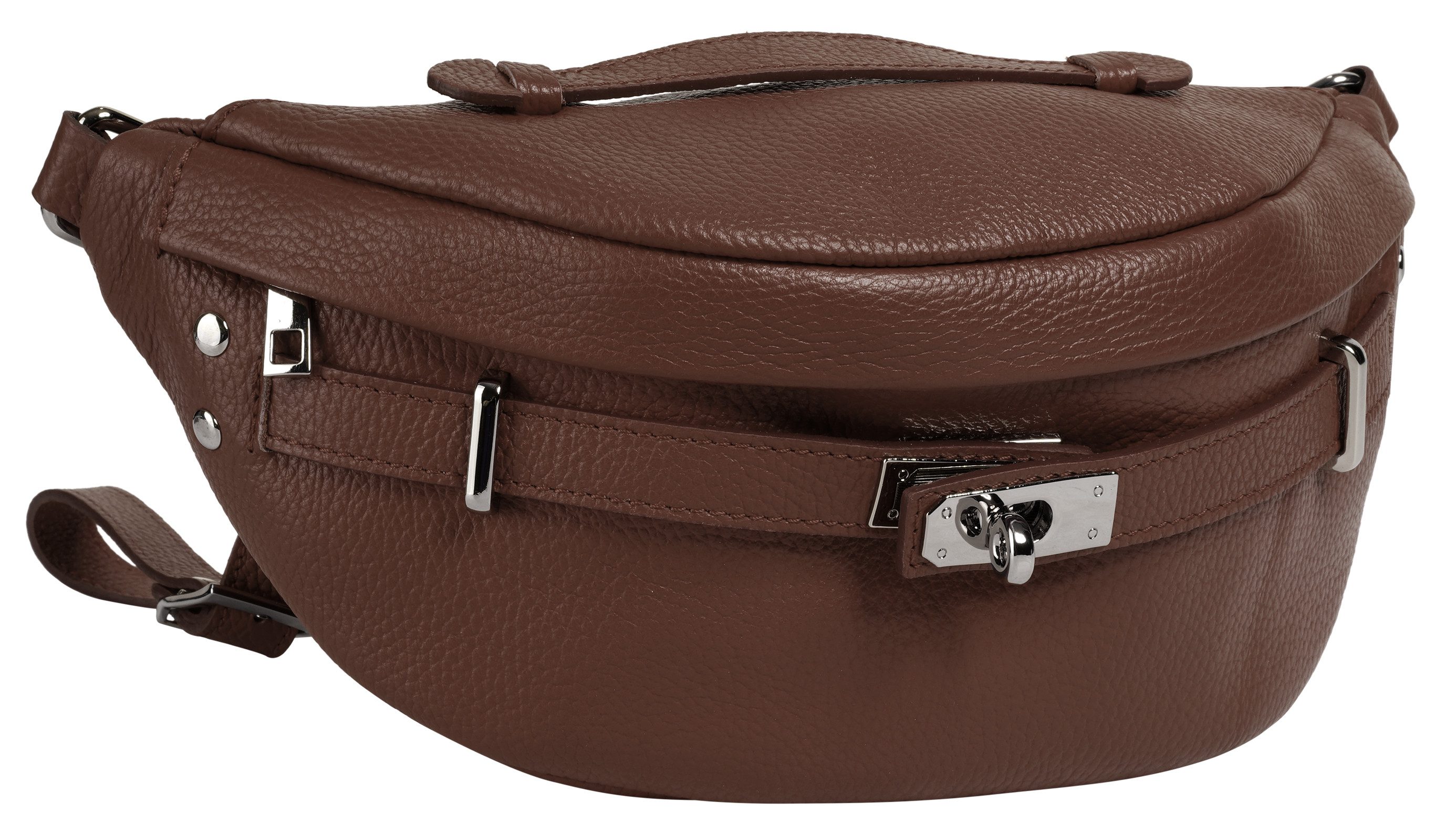 Samantha Look Gürteltasche, echt Leder, Made in Italy günstig online kaufen