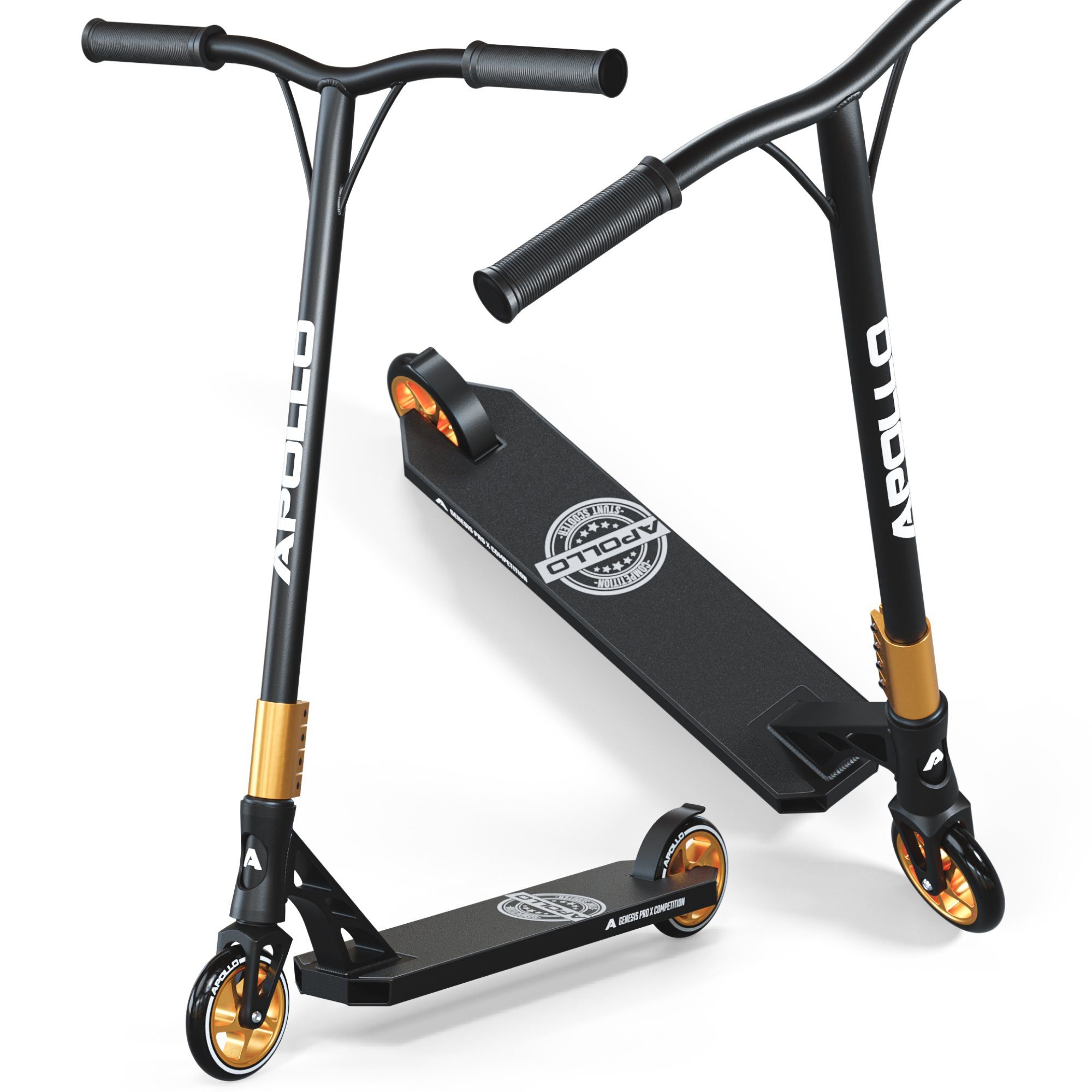 Apollo Stuntscooter Stunt Scooter Genesis Pro X Competition -, High End Roller