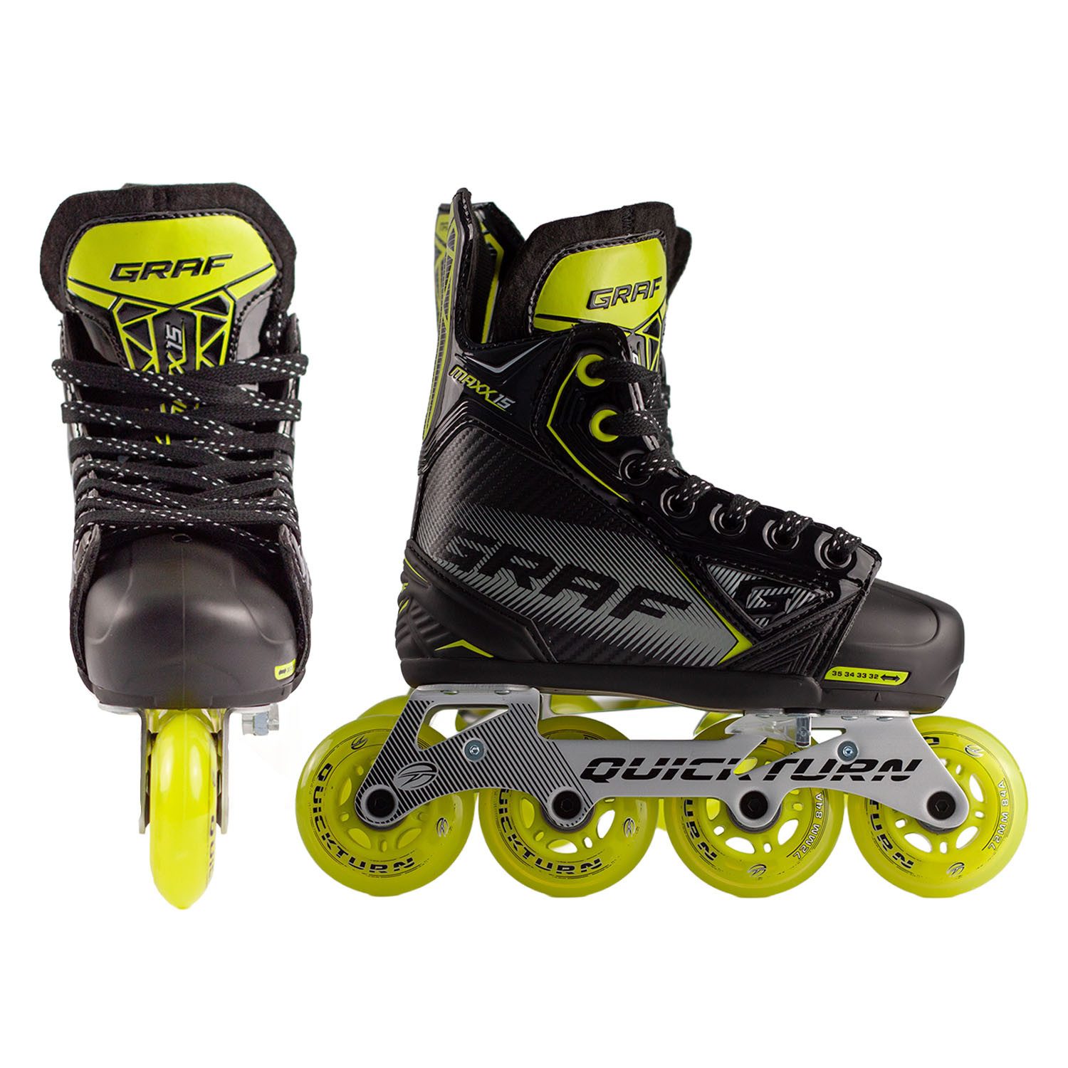 Graf Роликовые коньки Inliner Graf MAXX 15 Kinder verstellbar