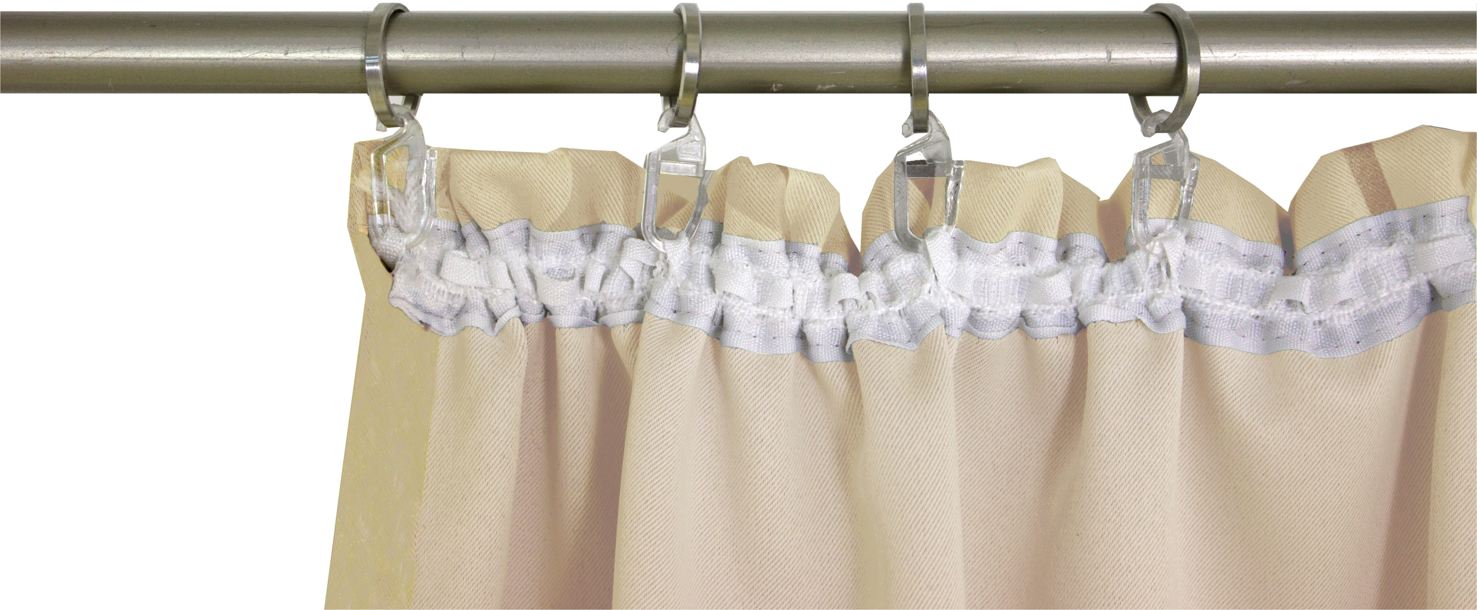 Wirth Vorhang Dim out (1 St), Kräuselband, verdunkelnd, nach Maß