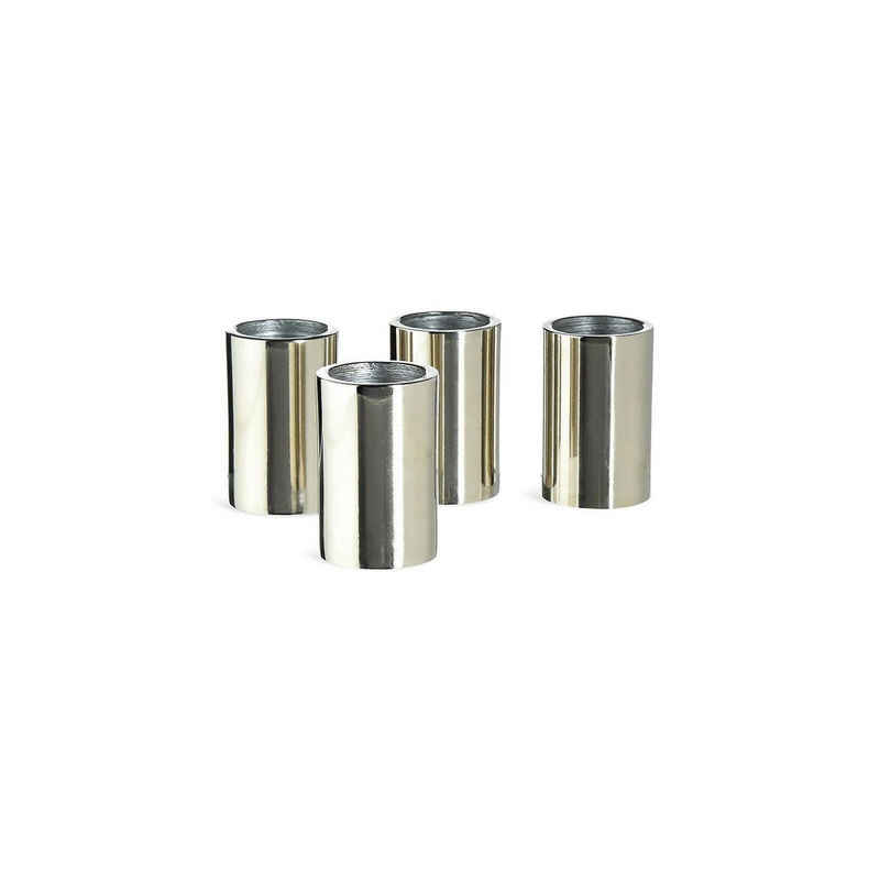 Depot Standkerzenhalter »Magnet-Stabkerzentüllen Reni« (Packung, 1 Magnet-Stabkerzentüllen), aus Aluminium, Magnet, H 4 Zentimeter