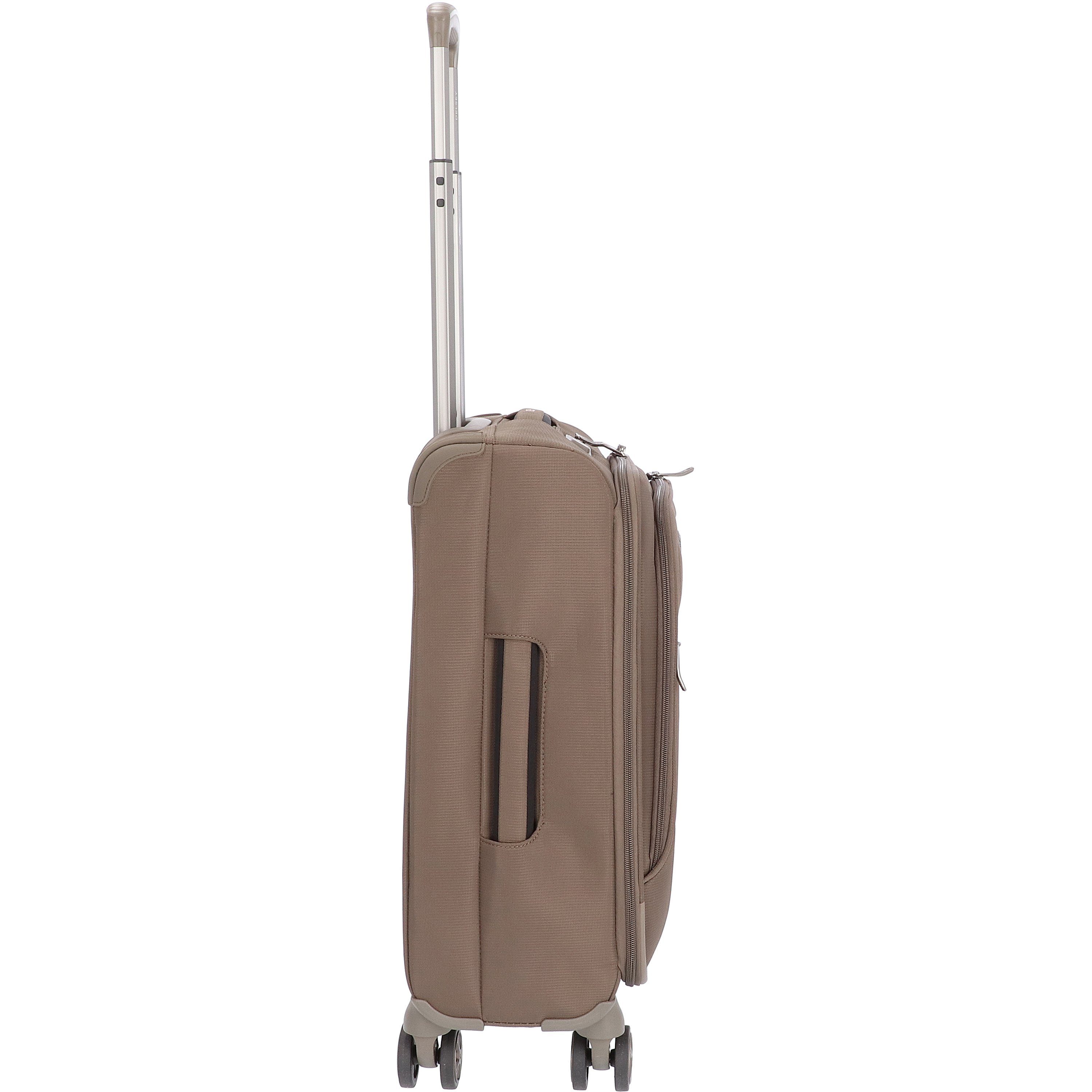 Damen Koffer Delsey Handgepäck-Trolley Helium DLX, 4 Rollen, Polyester