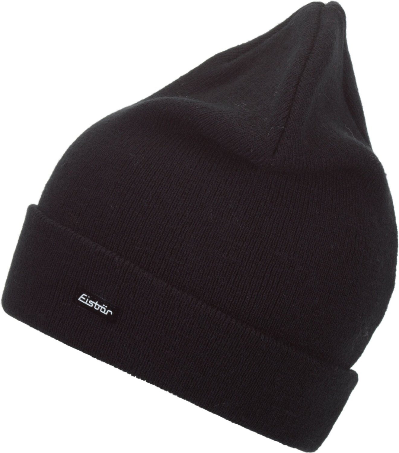 Strickmütze Skater OS Mütze schwarz