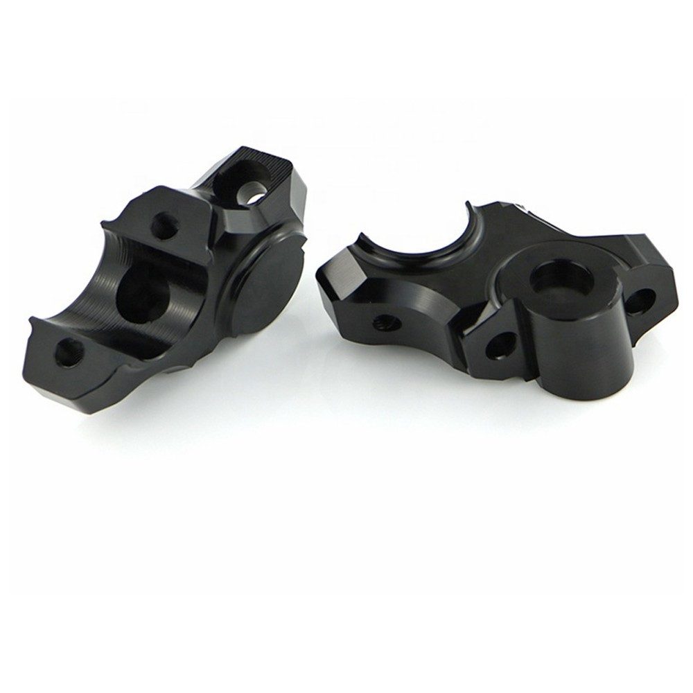 Tourtecs Lenkervorbau Lenkererhöhung 40mm für Yamaha MT-10 / SP 16-25 Lenker Riser