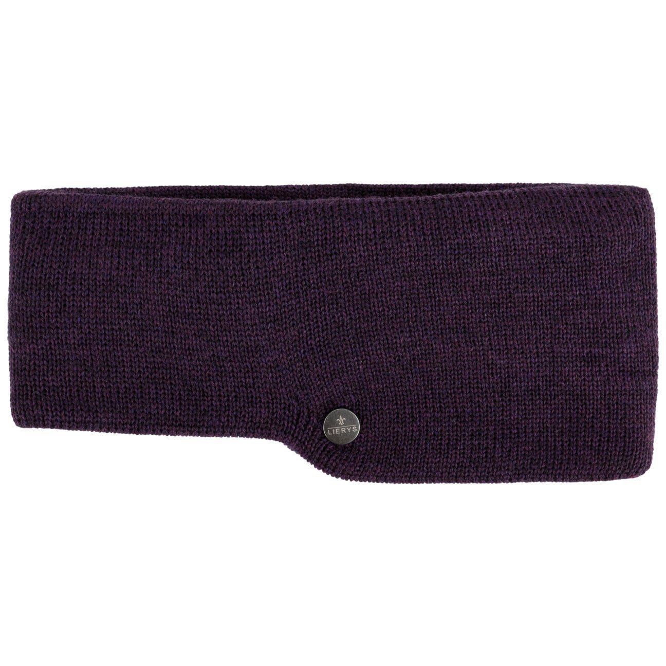 Lierys Stirnband (1-St) Stirnband mit Futter, Made in Germany