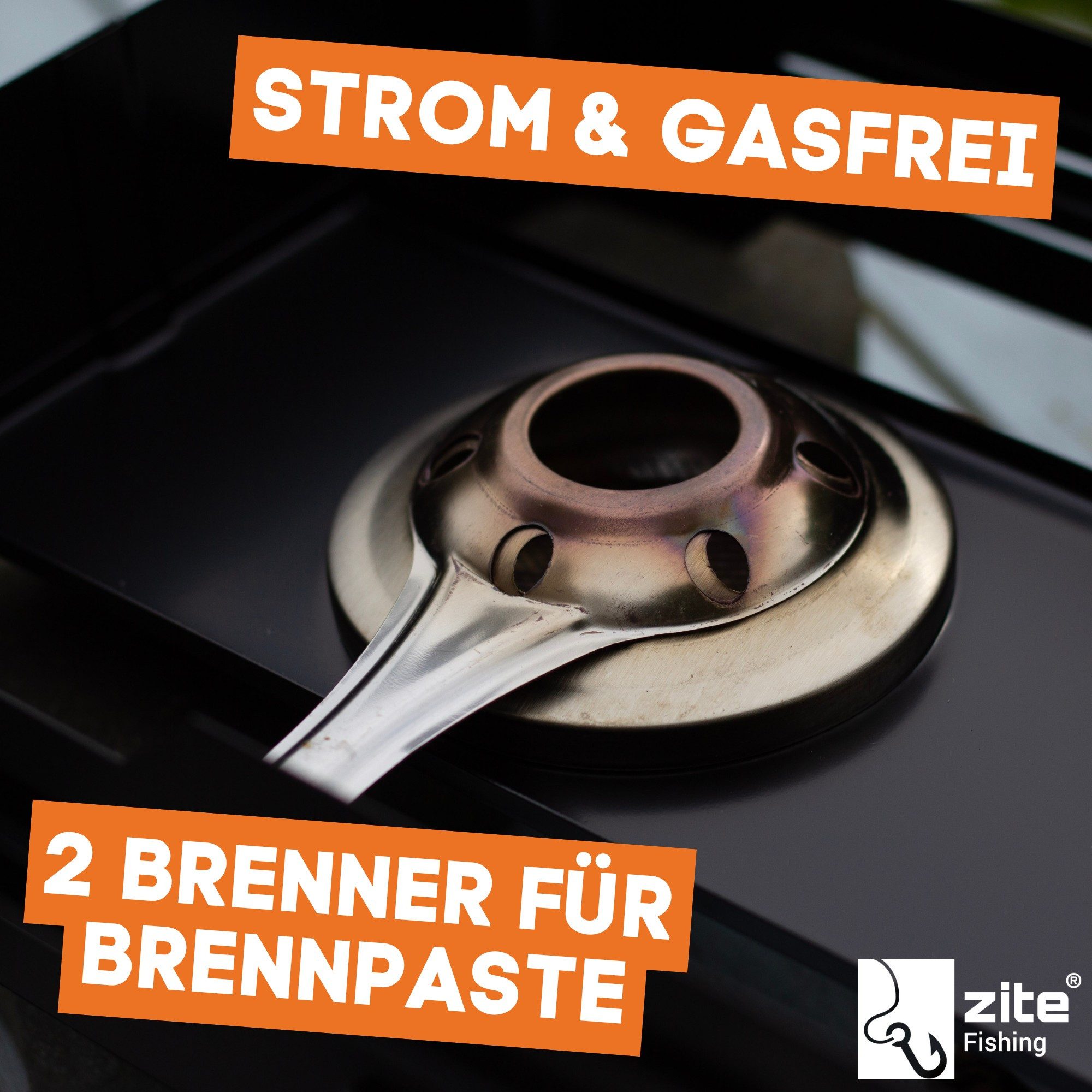 Zite Räucherofen Tisch-Räucherofen mit Räuchermehl & Räucherlake für Forelle Räuchern, Starterset – Bild 5 von 5