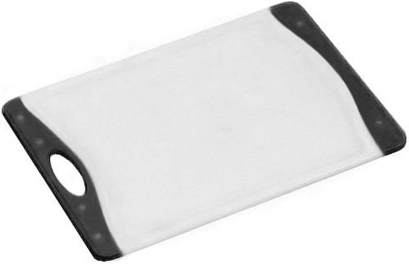 KESPER® Tranchierbrett Tranchierbrett, Kunststoff, Grau 37 x 25.5 x 1 cm, (1-St)