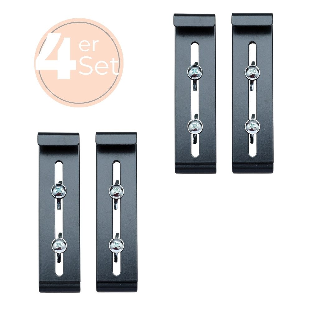 GarPet Blumenkastenhalter 4x Blumenkasten Halterung Fenster günstig online kaufen