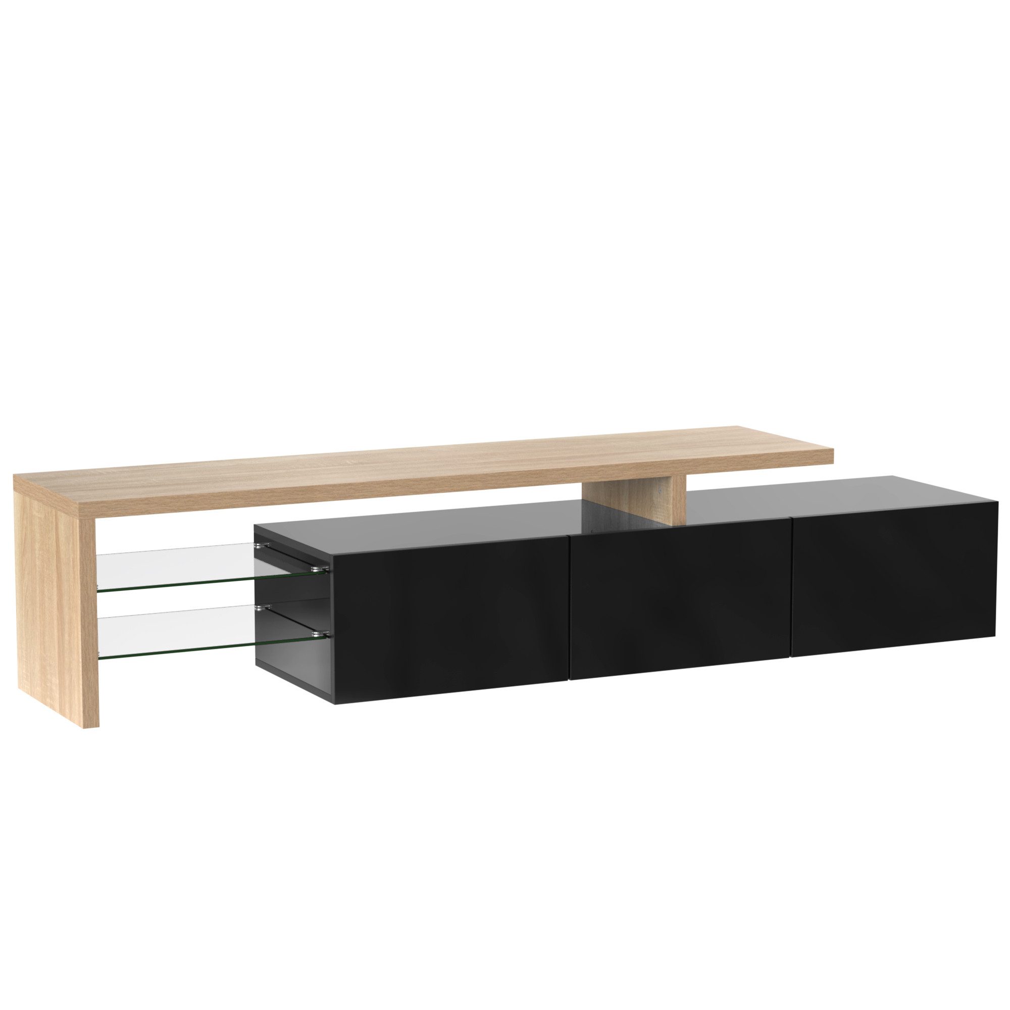 KLAM HOME TV-Schrank TV Lowboard mit günstig online kaufen
