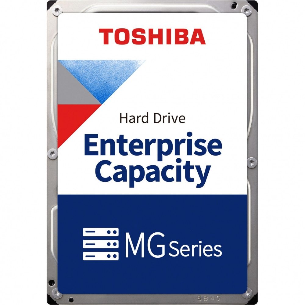 Toshiba interne-HDD-NAS-Festplatte (20 TB) 3,5 Zoll", Hohe Zuverlässigkeit