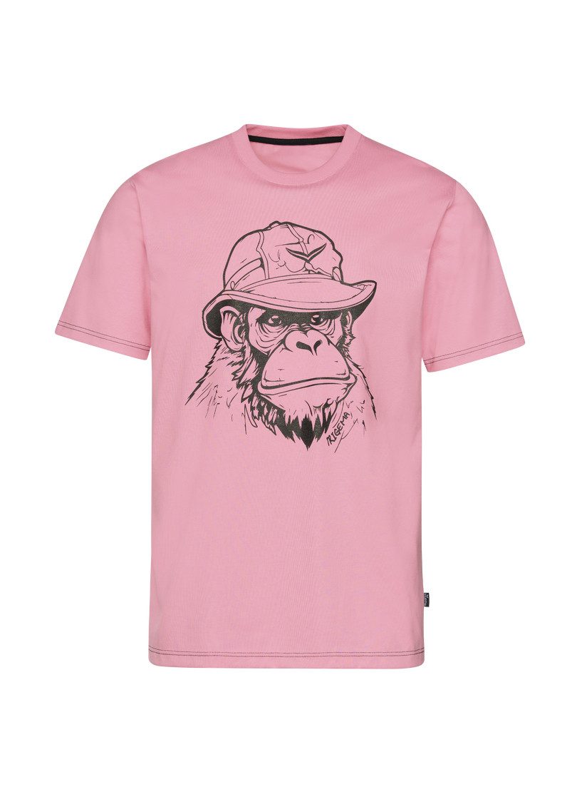 Trigema T-Shirt "TRIGEMA T-Shirt mit Affen-Printmotiv", (1 tlg.) günstig online kaufen