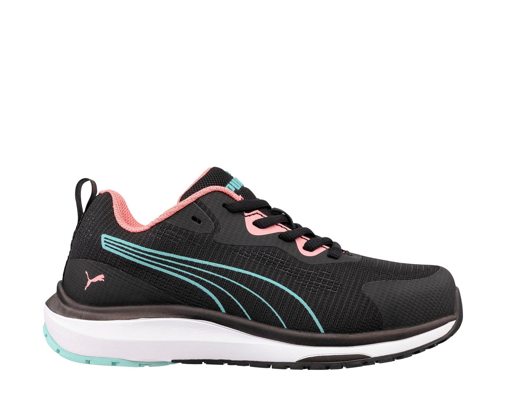 PUMA Safety PUMA SAFETY CELERITY KNIT LOW Sicherheitsschuh S1PS ESD Sicherheitsschuh Ölbeständige Laufsohle