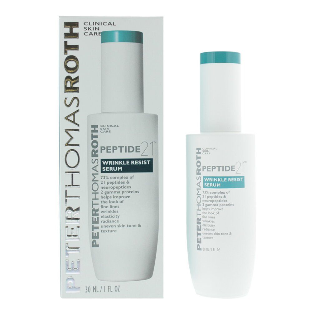 Peter Thomas Roth Gesichtspflege Peptide 21 Wrinkle Resist Serum 30ml