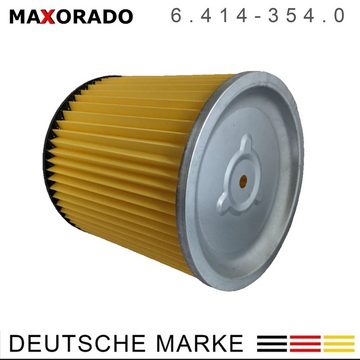 Maxorado Staubfilter Patronenfilter Faltenfilter für Kärcher 2001 2201 3011 6.414.354.0, Zubehör für Kärcher 2001, Kärcher K 2001, Kärcher K 2201, Kärcher K 2901, Kärcher NT 211, Kärcher NT 251, Kärcher NT 301, Filter Nass- und Trockensauger NT 301 251 211 K 300 2901