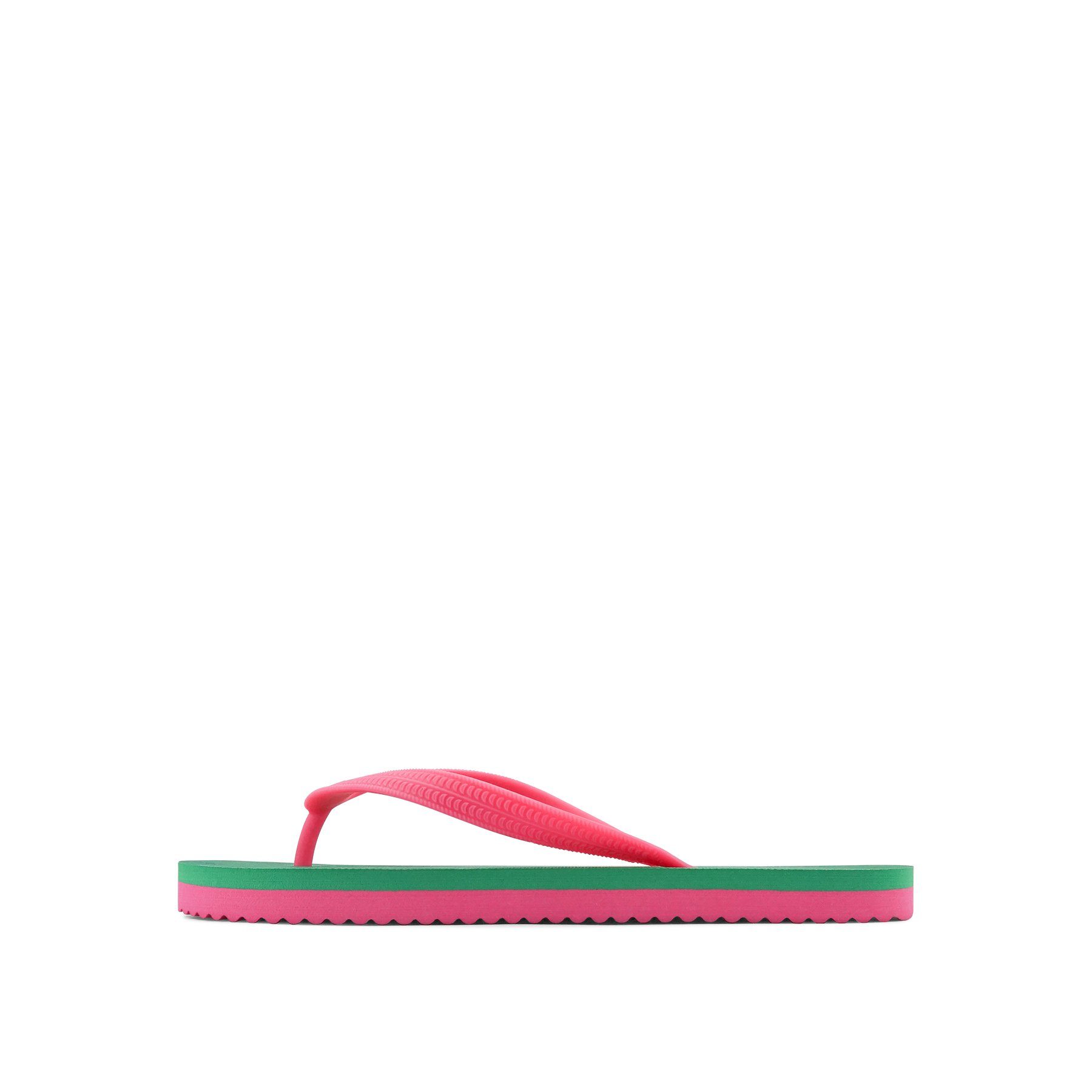 Flop originals*color Zehentrenner pink Flip smaragdgrün / block