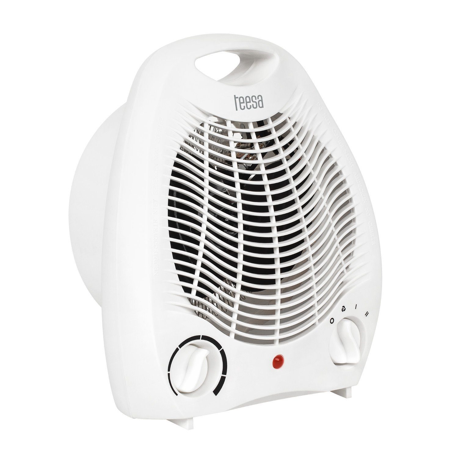 Teesa Heizlüfter TSA8025, Thermoelektrischer Ventilator Heizlüfter Heizgerät 2000w