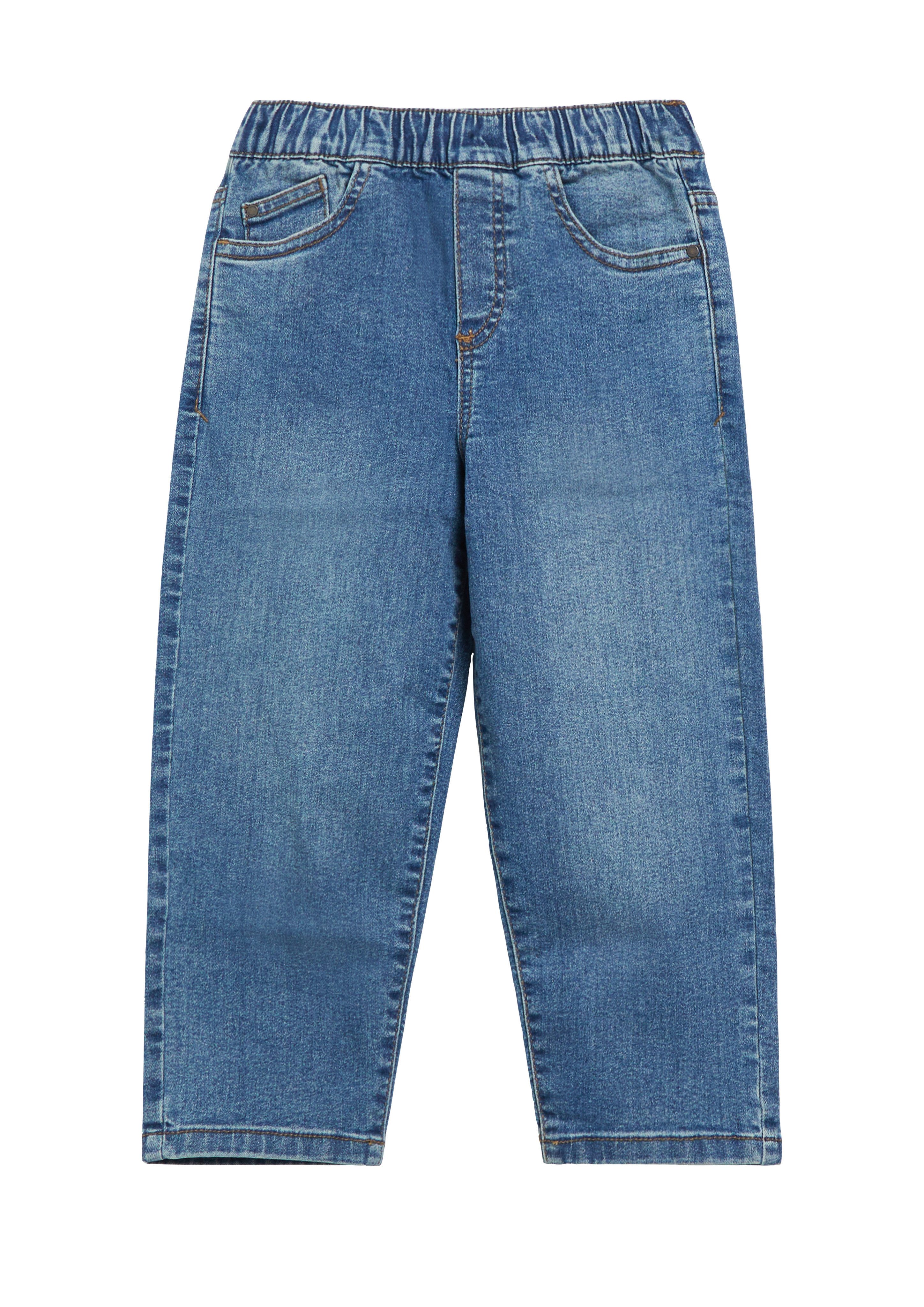 s.Oliver Junior Schlupfjeans mit elastischem Gummibund - super bequem