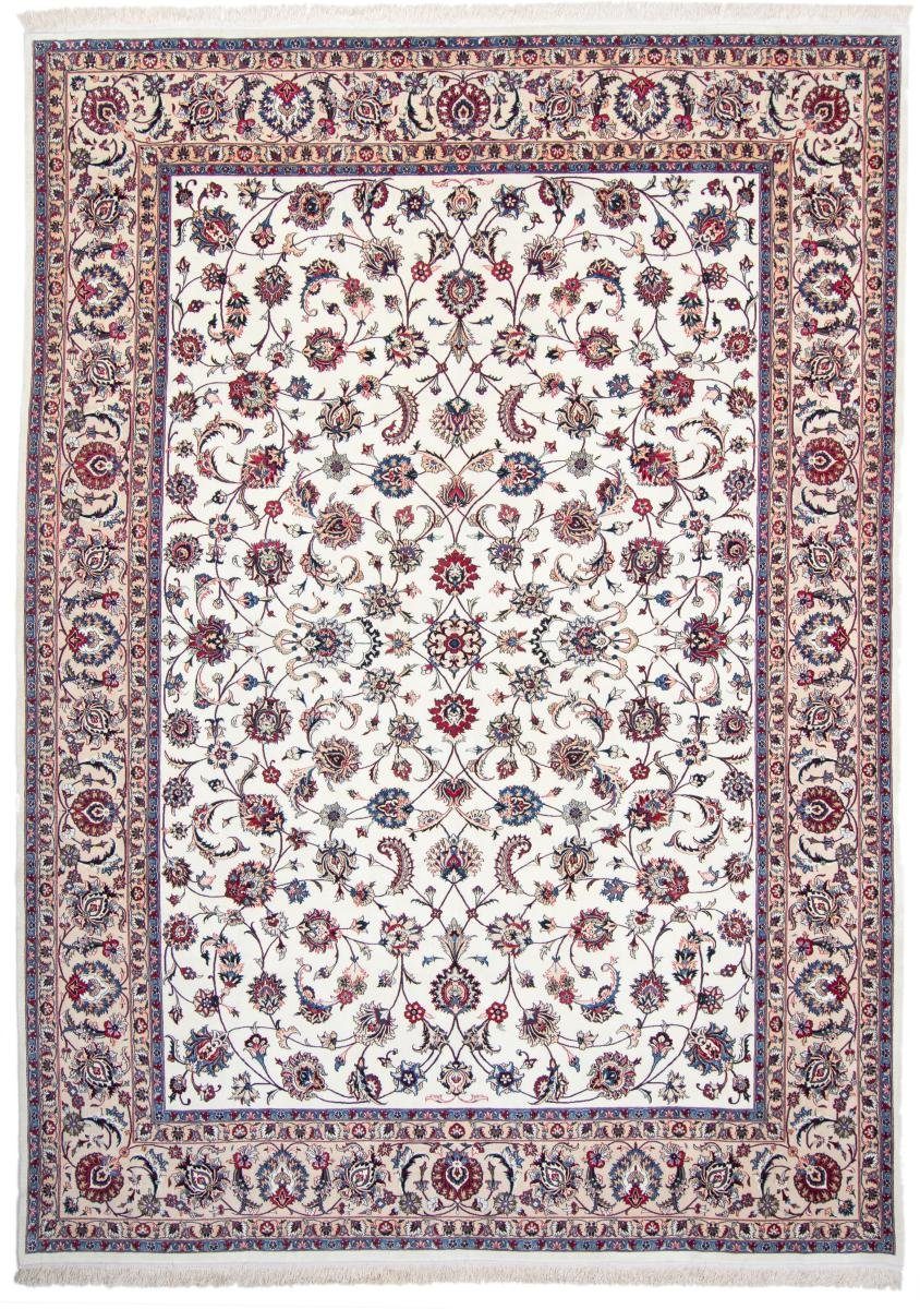Orientteppich Mashhad 244x345 Handgeknüpfter Orientteppich / Perserteppich, Nain Trading, rechteckig, Höhe: 12 mm