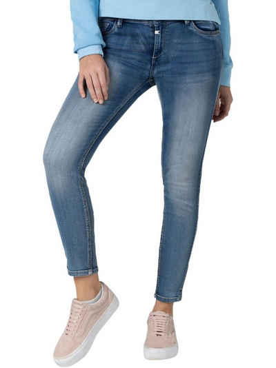 TIMEZONE Skinny-fit-Jeans Tight AleenaTZ 7/8 Джинсыhose mit Stretch