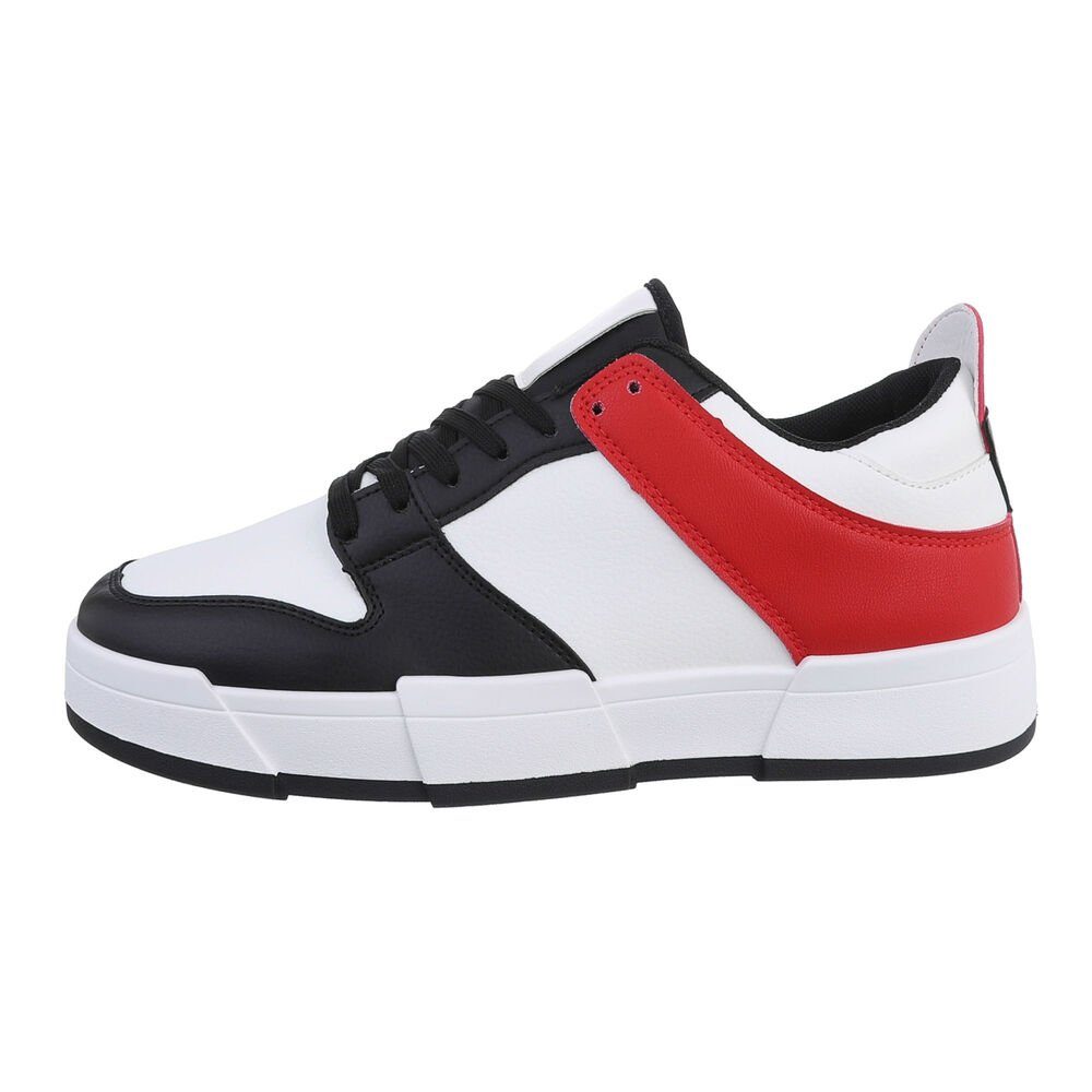 Herren Low-Top Freizeit Sneaker