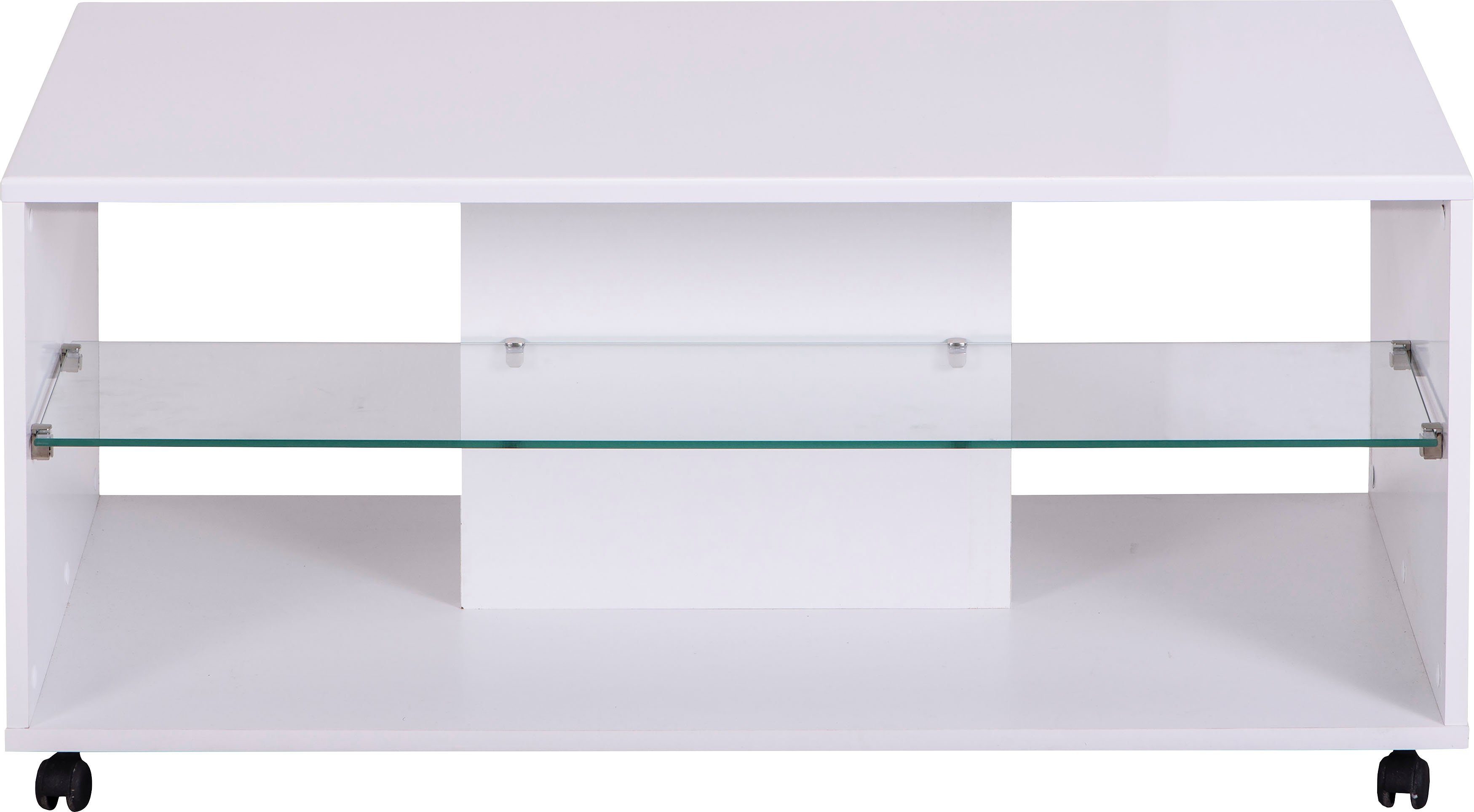 INOSIGN Couchtisch Trentino, Breite ca. 101 cm, mit Rollen