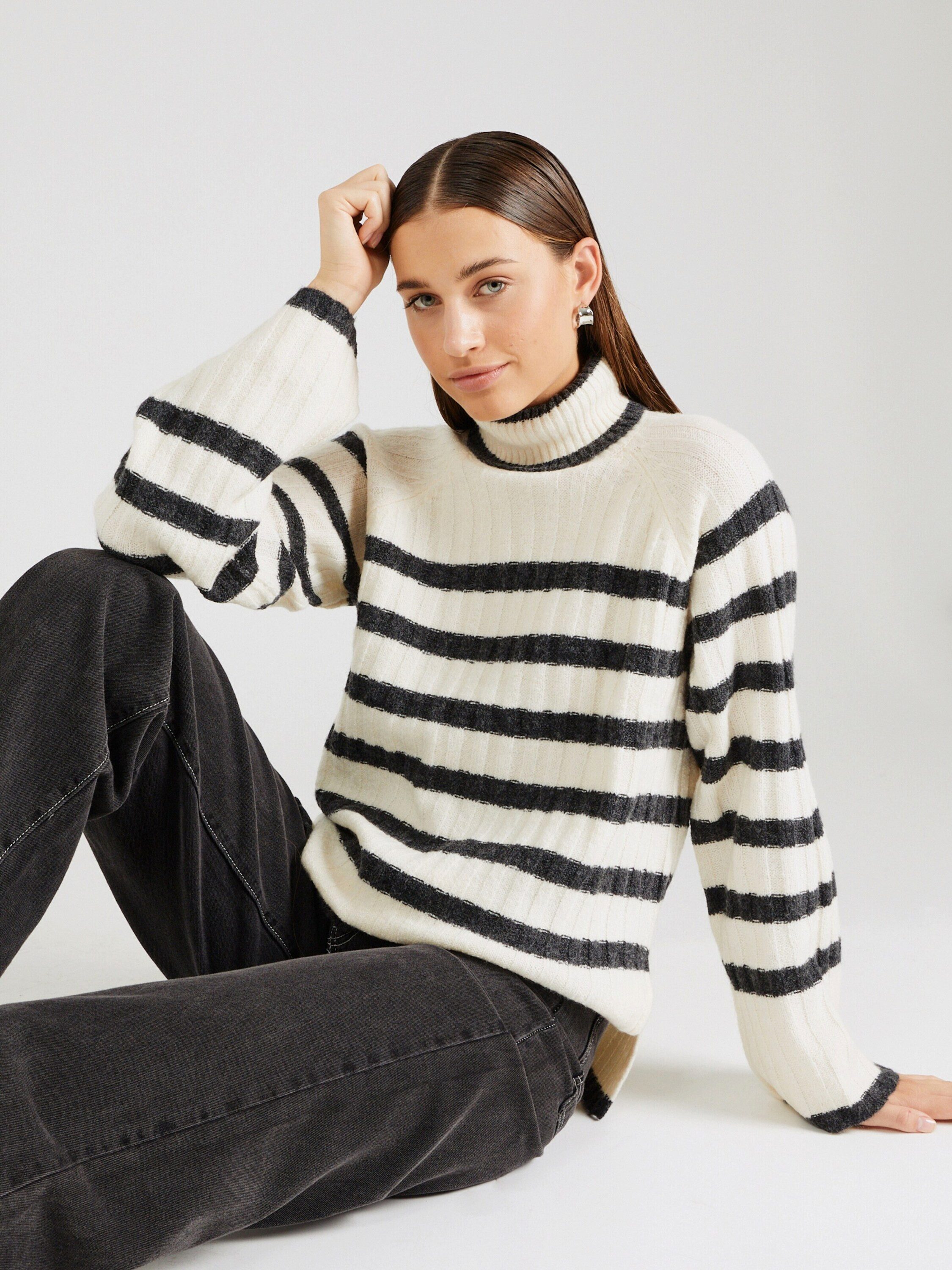 JDY Rollkragenpullover JDYMiley (1-tlg) Plain/ohne Details günstig online kaufen