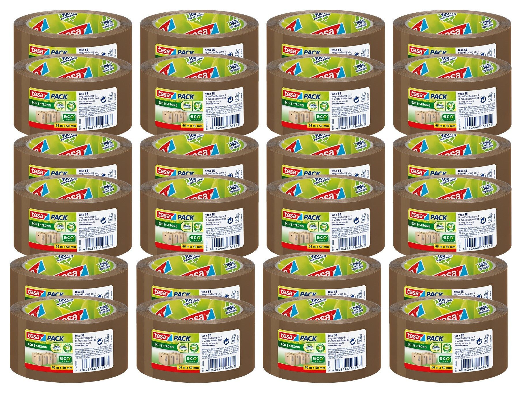tesa Klebeband tesapack Paper ecoLogo® Packband günstig online kaufen