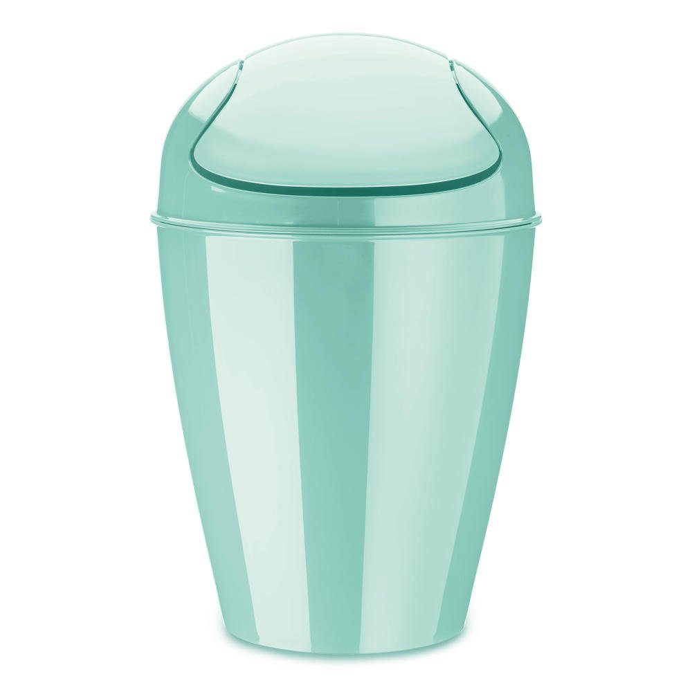 KOZIOL Mülleimer Del M Spa Turqoise 12 L