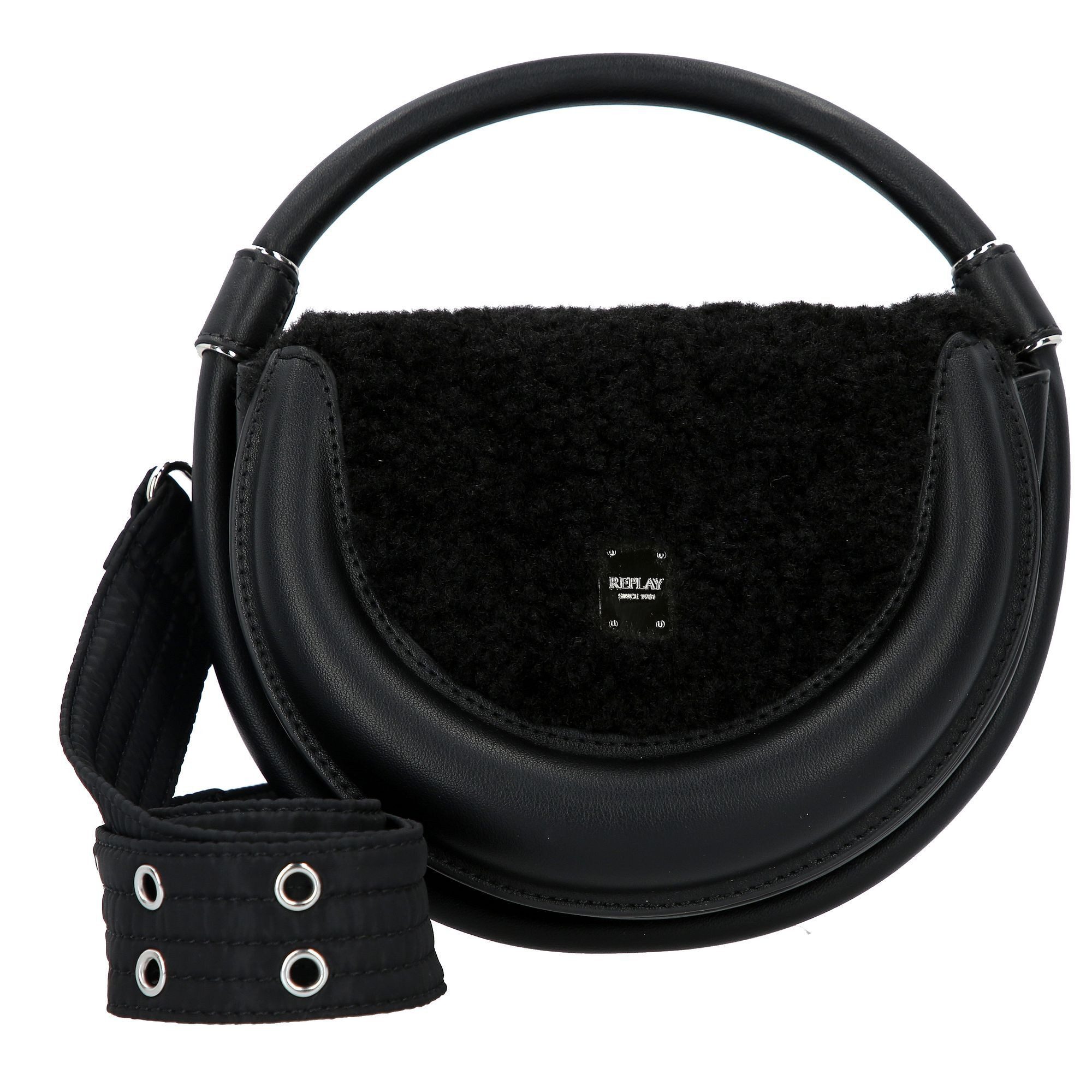 Replay Henkeltasche, Polyurethan