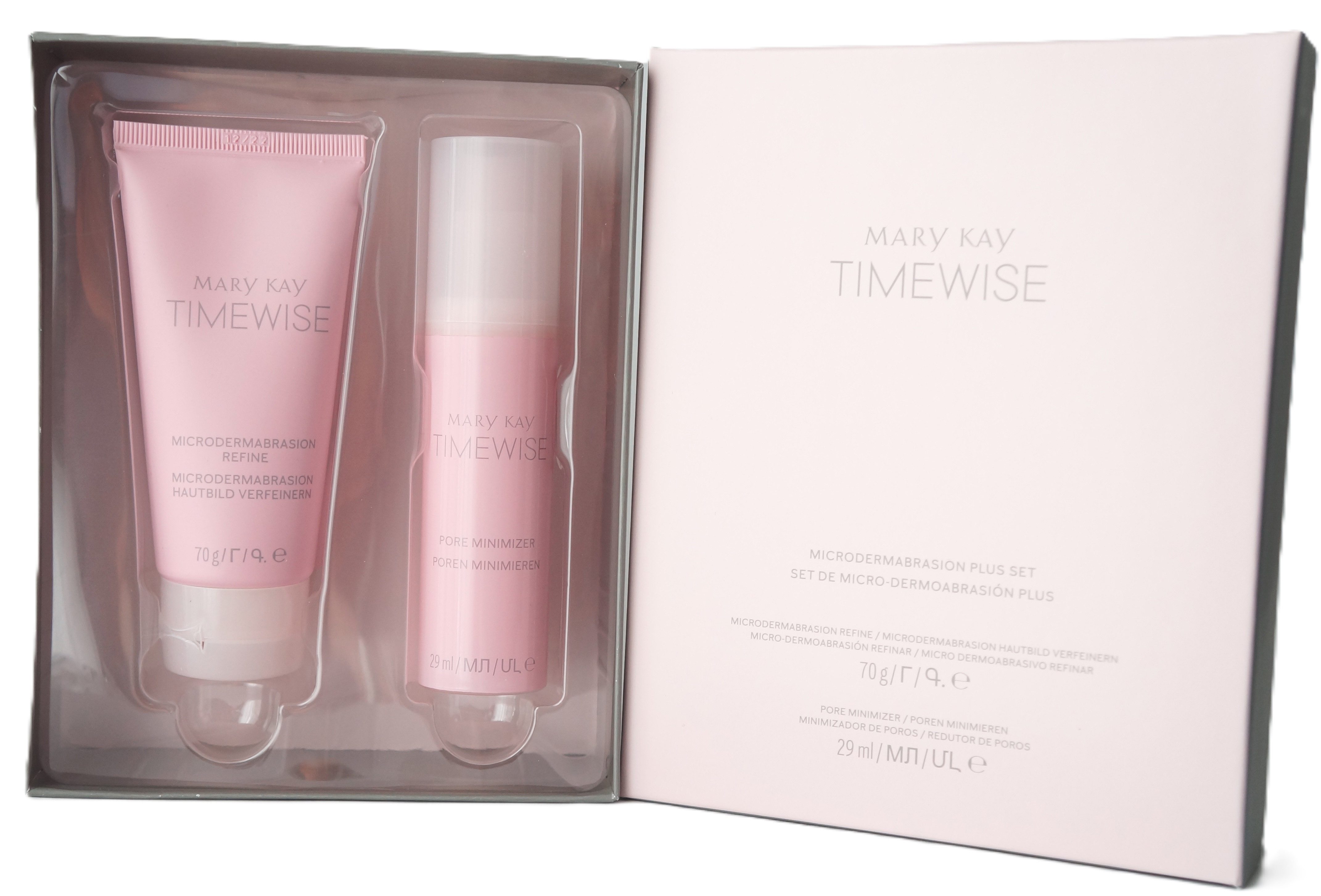 Mary Kay Gesichts-Reinigungscreme Microdermabrasion plus set (refine+pore minimizer) 99 g