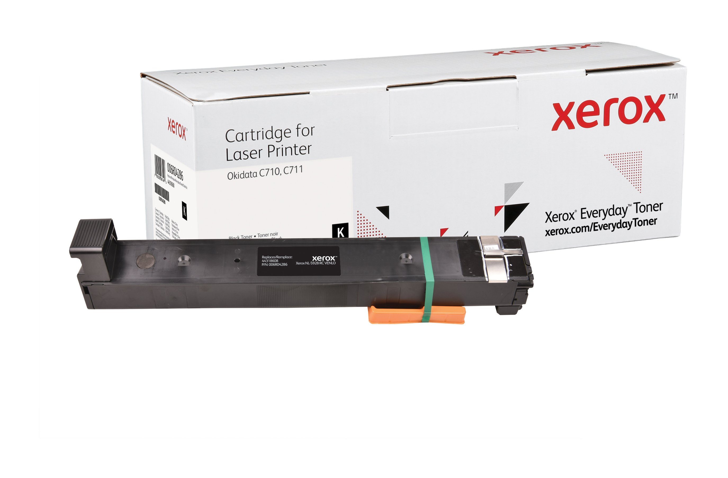 Xerox Tonerpatrone Everyday Schwarz Toner kompatibel mit Oki 44318608