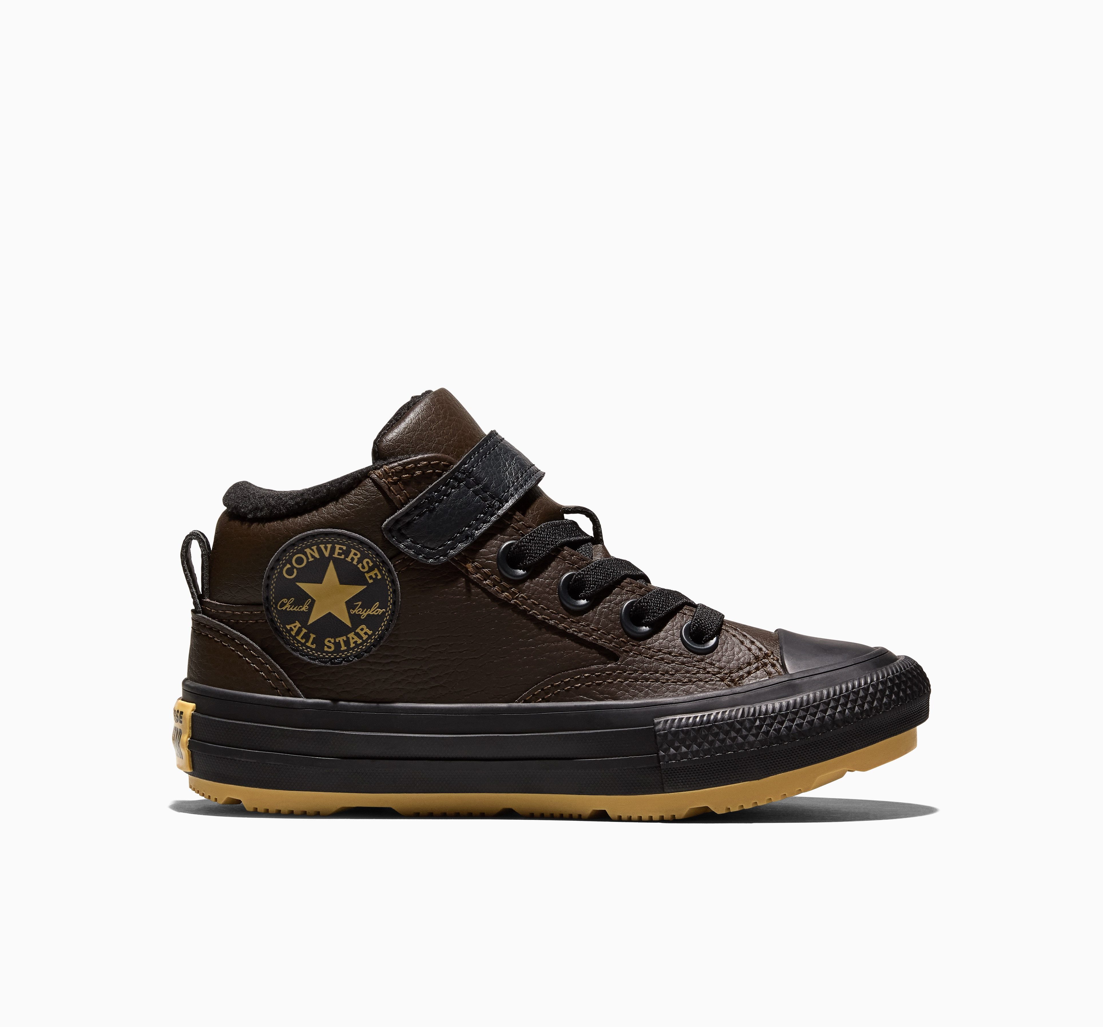 Converse CHUCK TAYLOR ALL STAR MALDEN STREET BOOT Sneaker (für Kinder) gefüttert,wasserabweisendes Leder – Bild 3 von 5