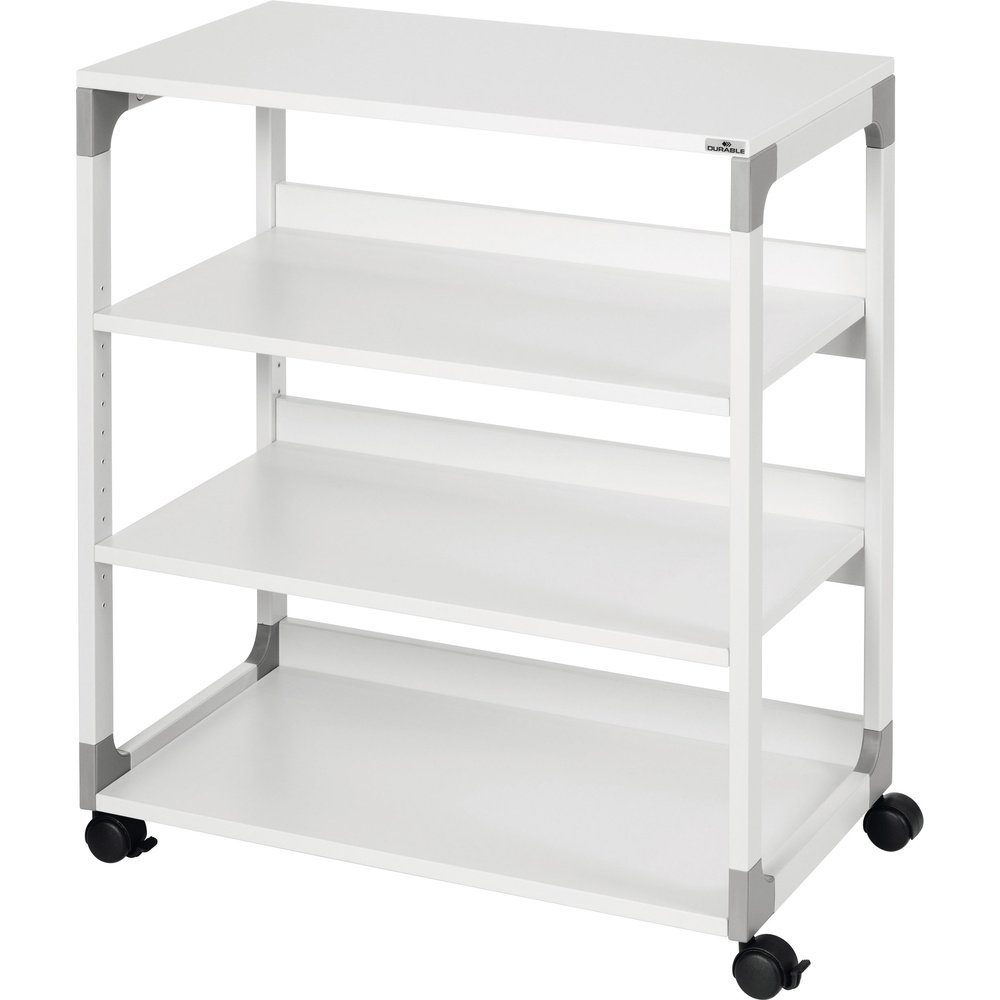 Bürowagen Durable Multifunktionswagen, System Trolley Grau (B x H x T) 750 x 879