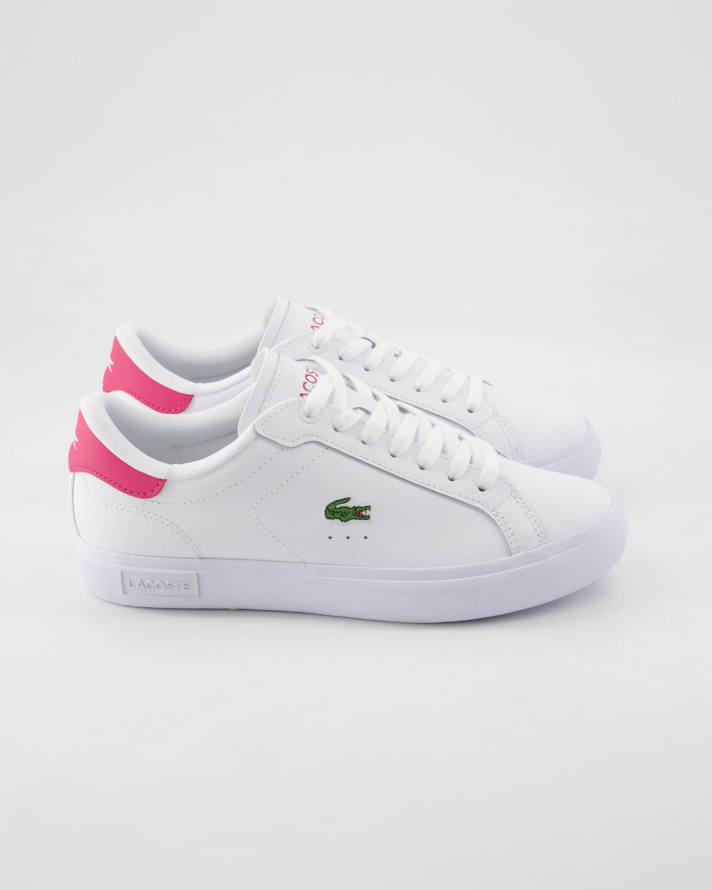 Lacoste Powercourt Sneaker Obermaterial: Leder günstig online kaufen