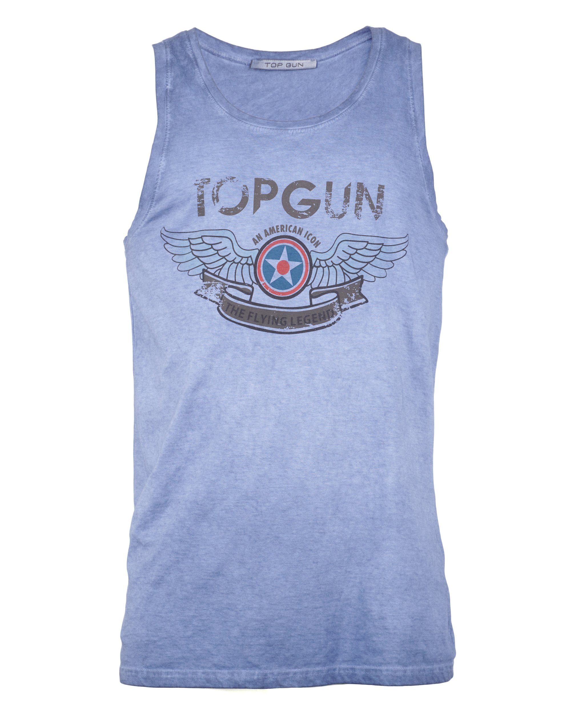 TOP GUN Muskelshirt Flap TG20191066