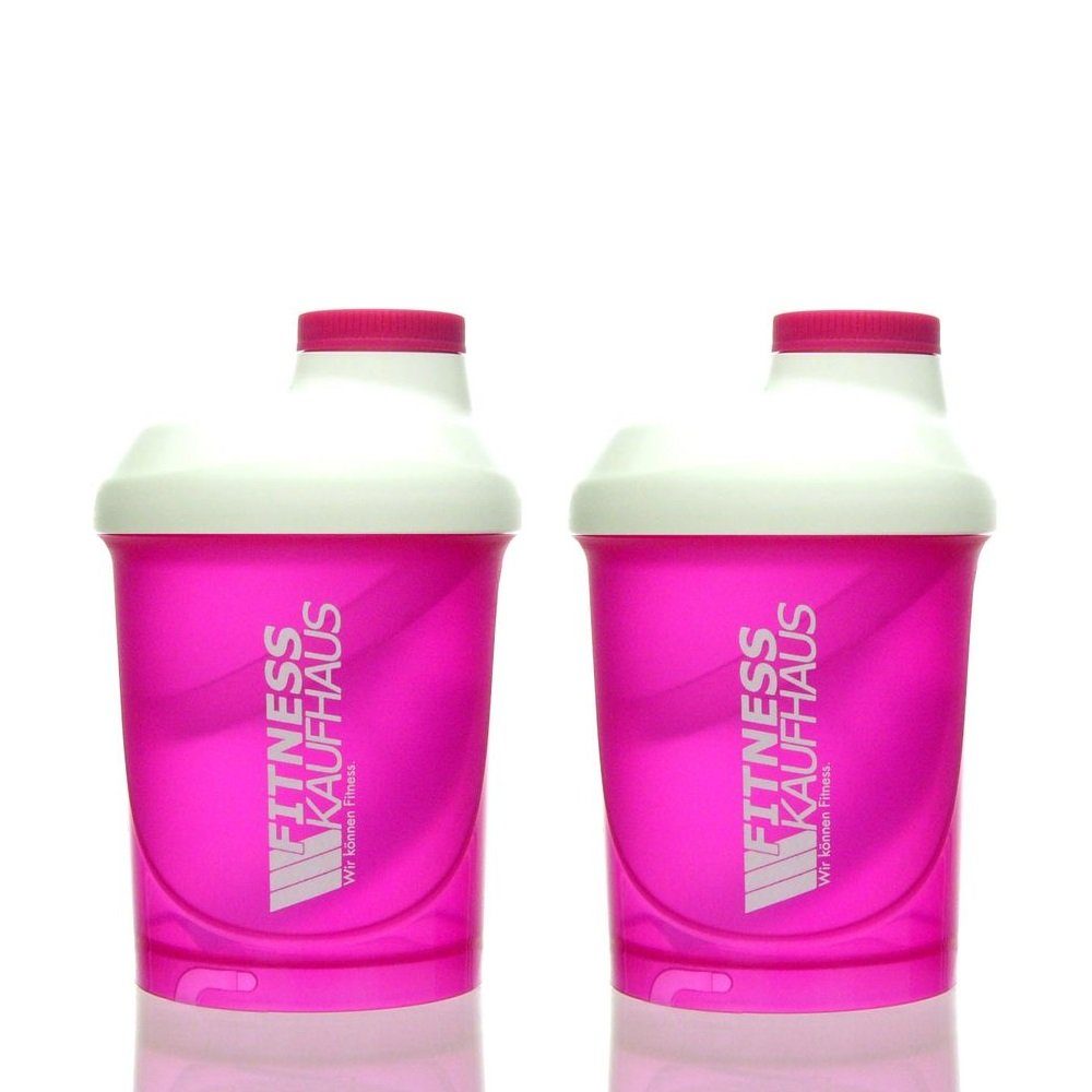 Protein Shaker 2x Fitnesskaufhaus Shaker Ladyline 300ml