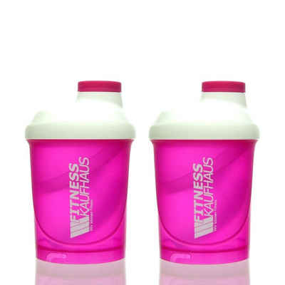 Fitnesskaufhaus Protein Shaker »2x Fitnesskaufhaus Shaker Ladyline 300ml«