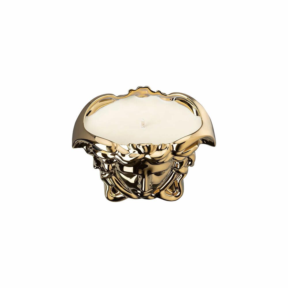 Rosenthal meets Versace Teelichthalter Tischlicht mit Duftwachs Medusa Grande