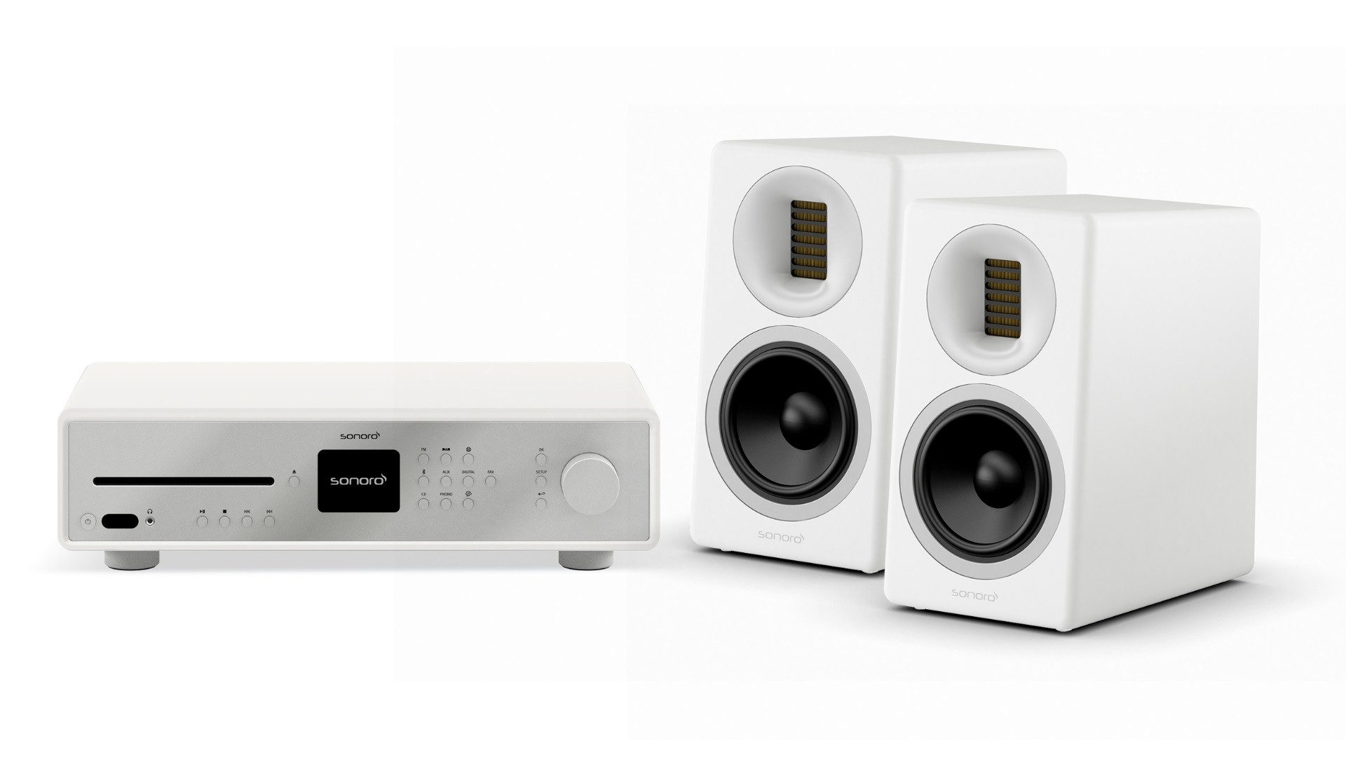 Sonoro MAESTRO + ORCHESTRA SLIM - Starter Bundle Stereoanlage